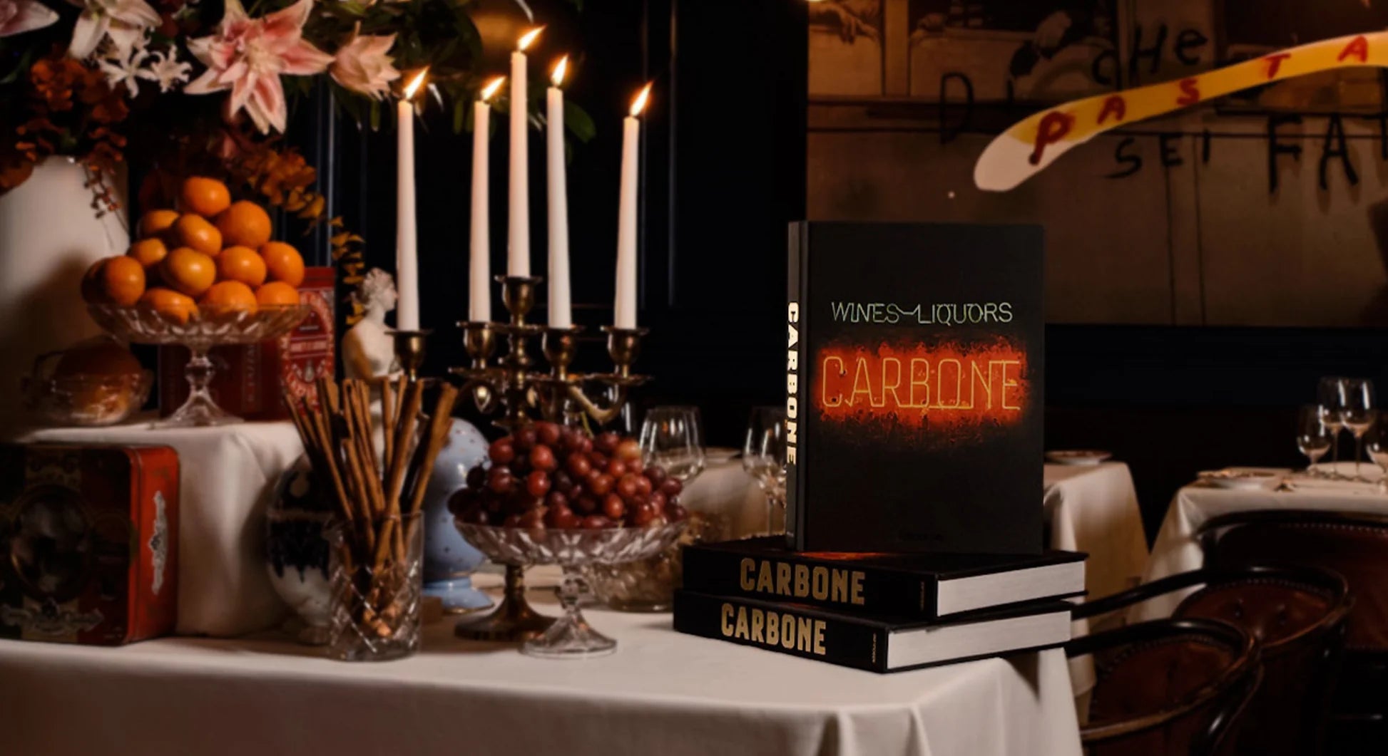 ASSOULINE Carbone