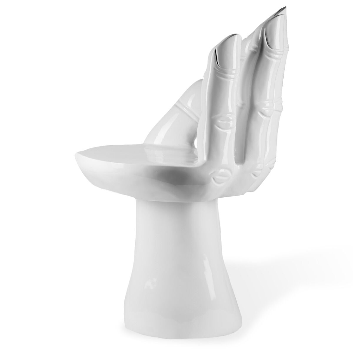 Swivel hand online chair