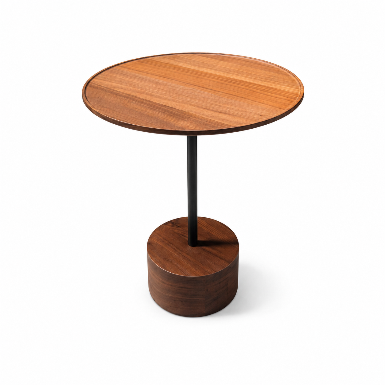 Cassina Occasional Table Low – American Walnut