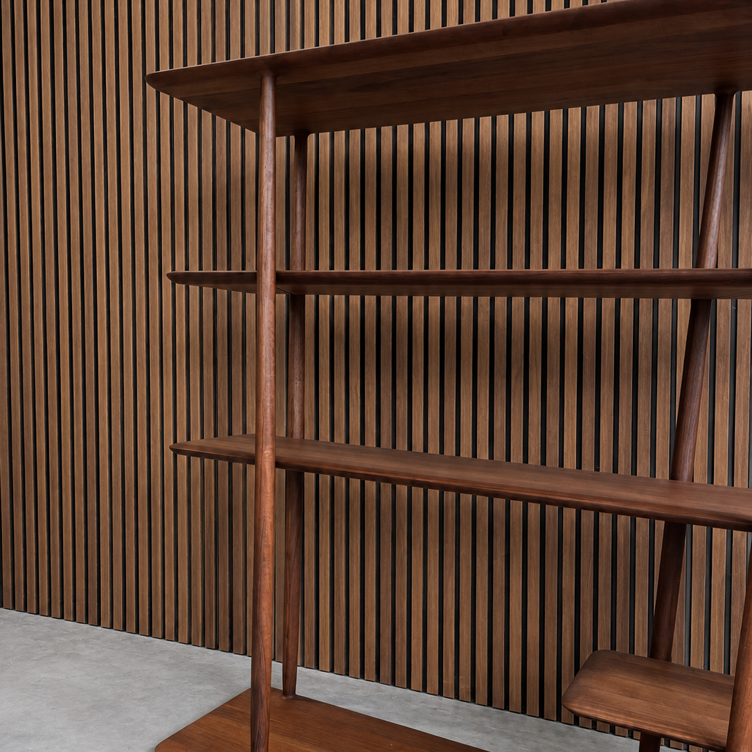 Artisan Nila Shelves - European Walnut