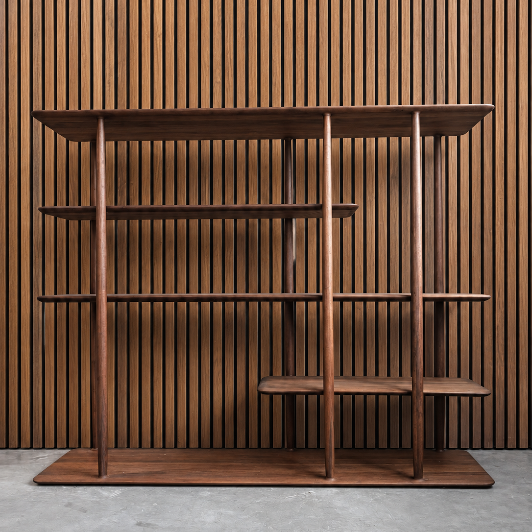 Artisan Nila Shelves - European Walnut