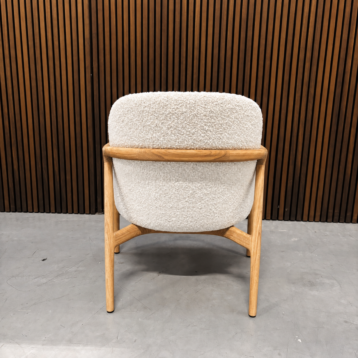 Artisan Neva Lounge High Chair- Karakorum Oak