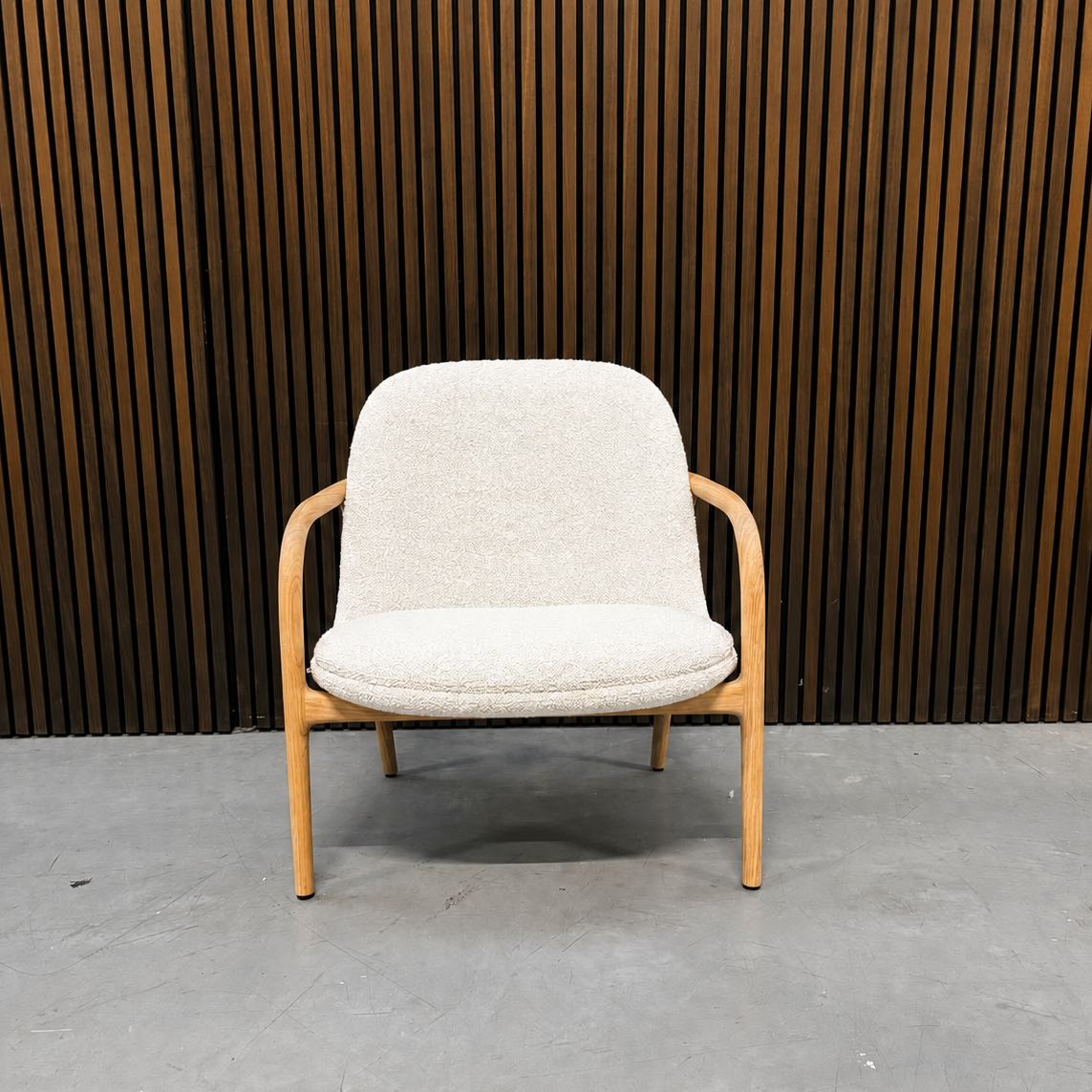Artisan Neva Lounge High Chair- Karakorum Oak