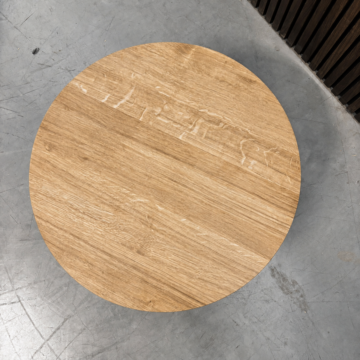 Artisan Bloop Coffee Table Ø75 - Oak