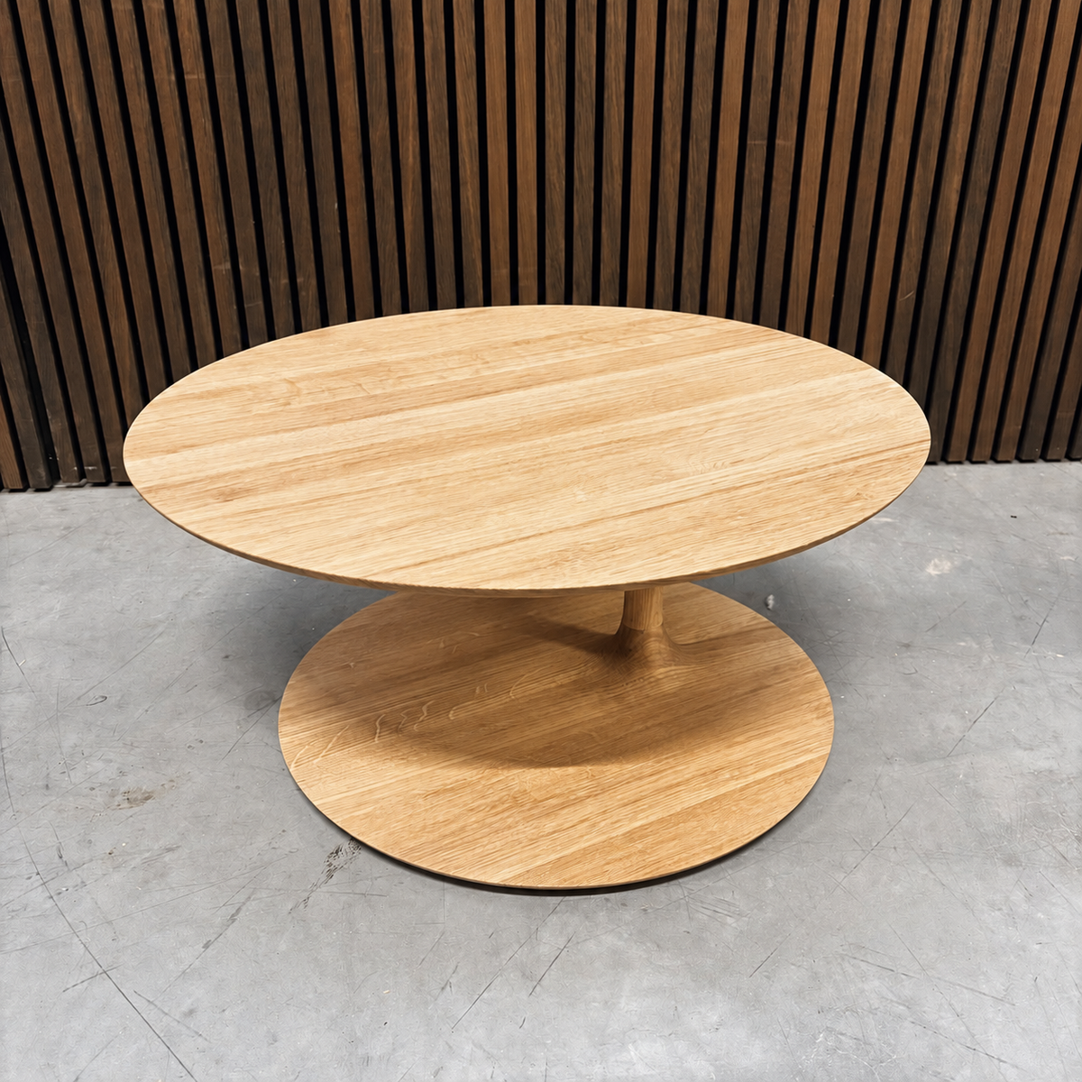 Artisan Bloop Coffee Table Ø75 - Oak