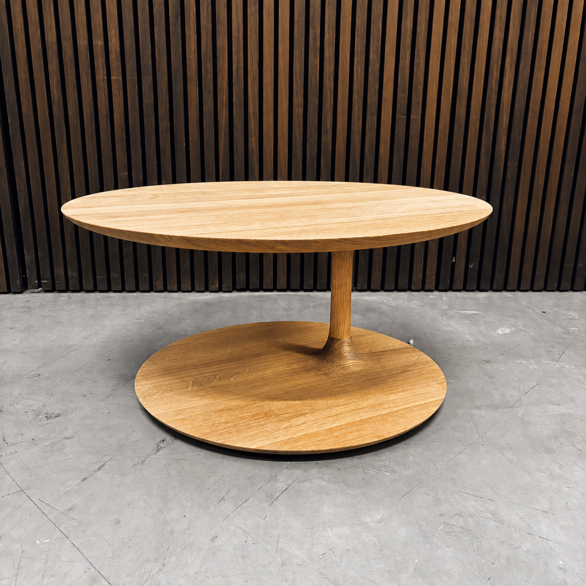 Artisan Bloop Coffee Table Ø75 - Oak