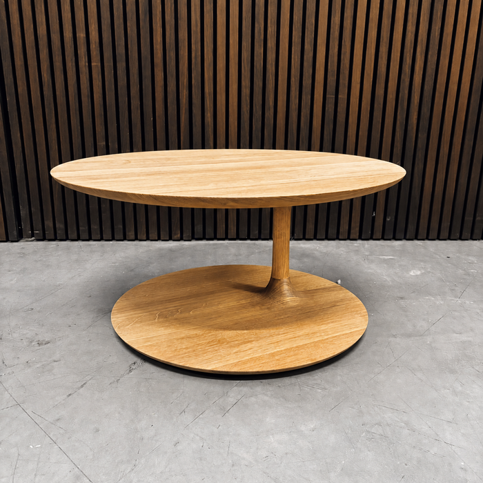 Artisan Bloop salontafel Ø75 - eiken