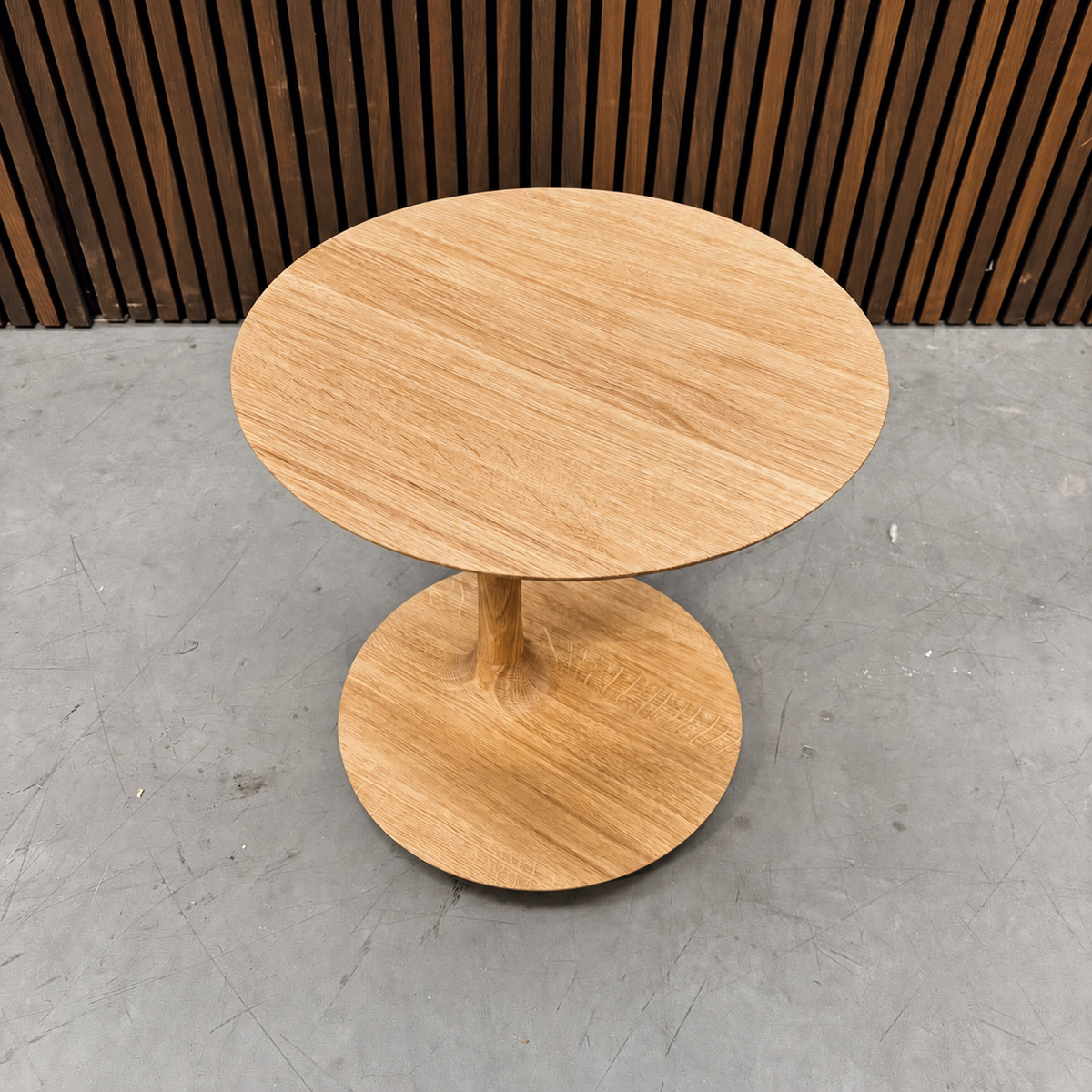 Artisan Bloop Side Table Ø45 - Oak