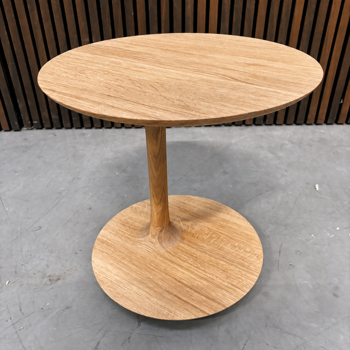 Artisan Bloop Side Table Ø45 - Oak