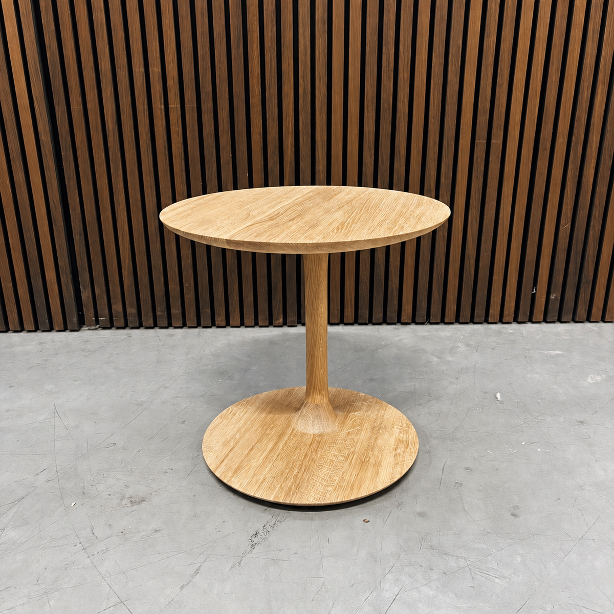 Artisan Bloop Side Table Ø45 - Oak
