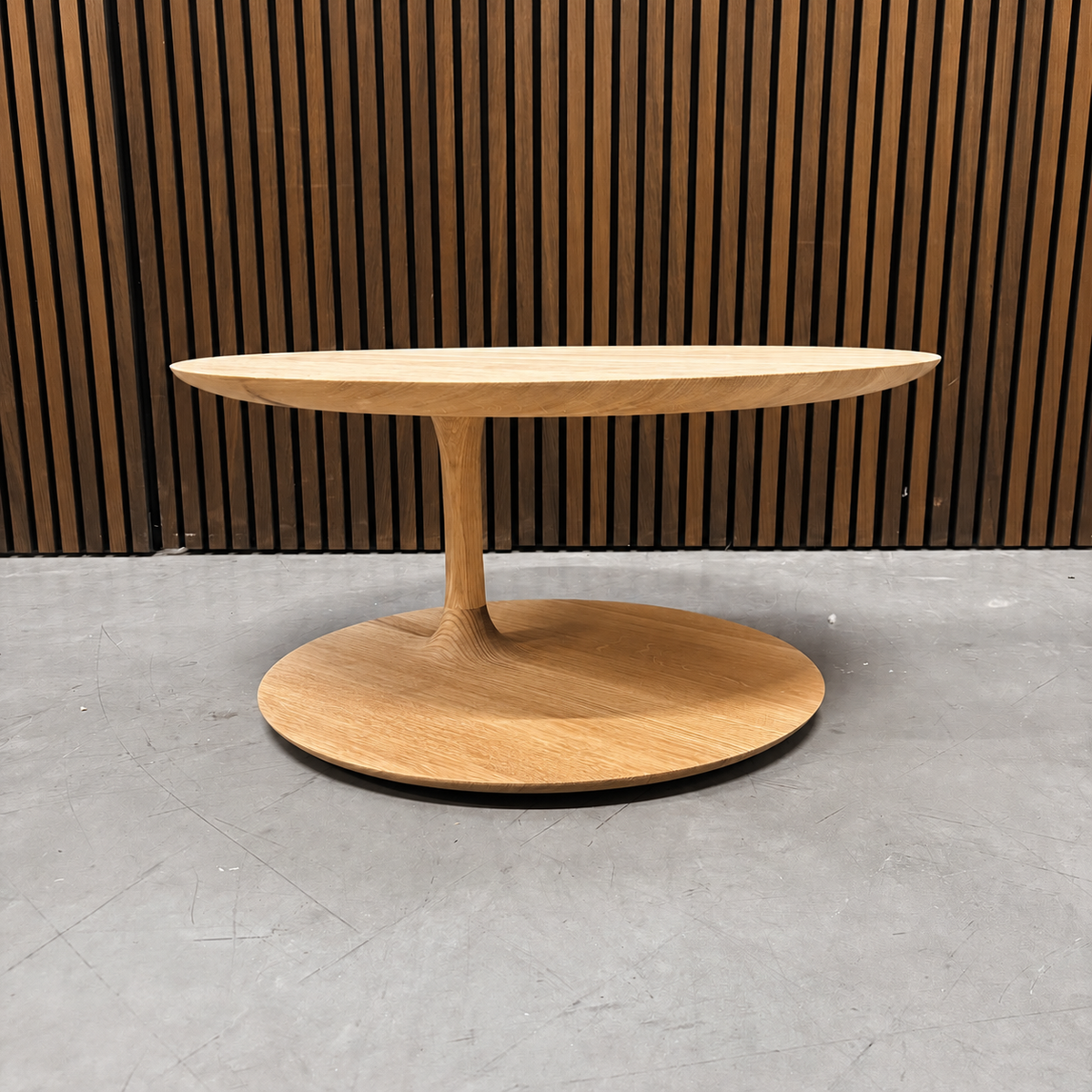 Artisan Bloop Coffee Table Ø75 - Oak