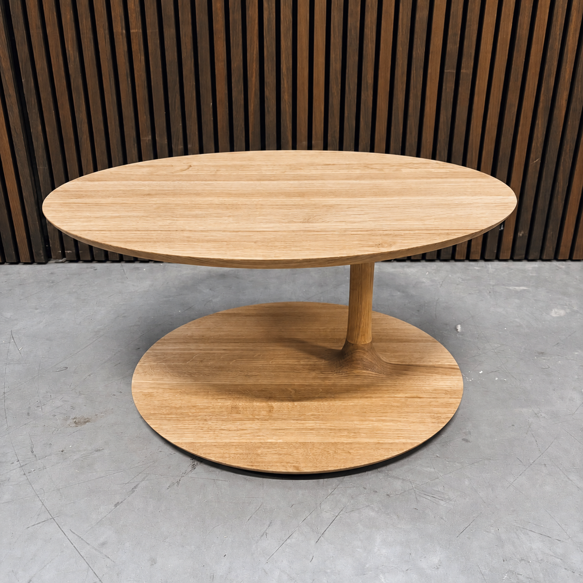 Artisan Bloop Coffee Table Ø75 - Oak