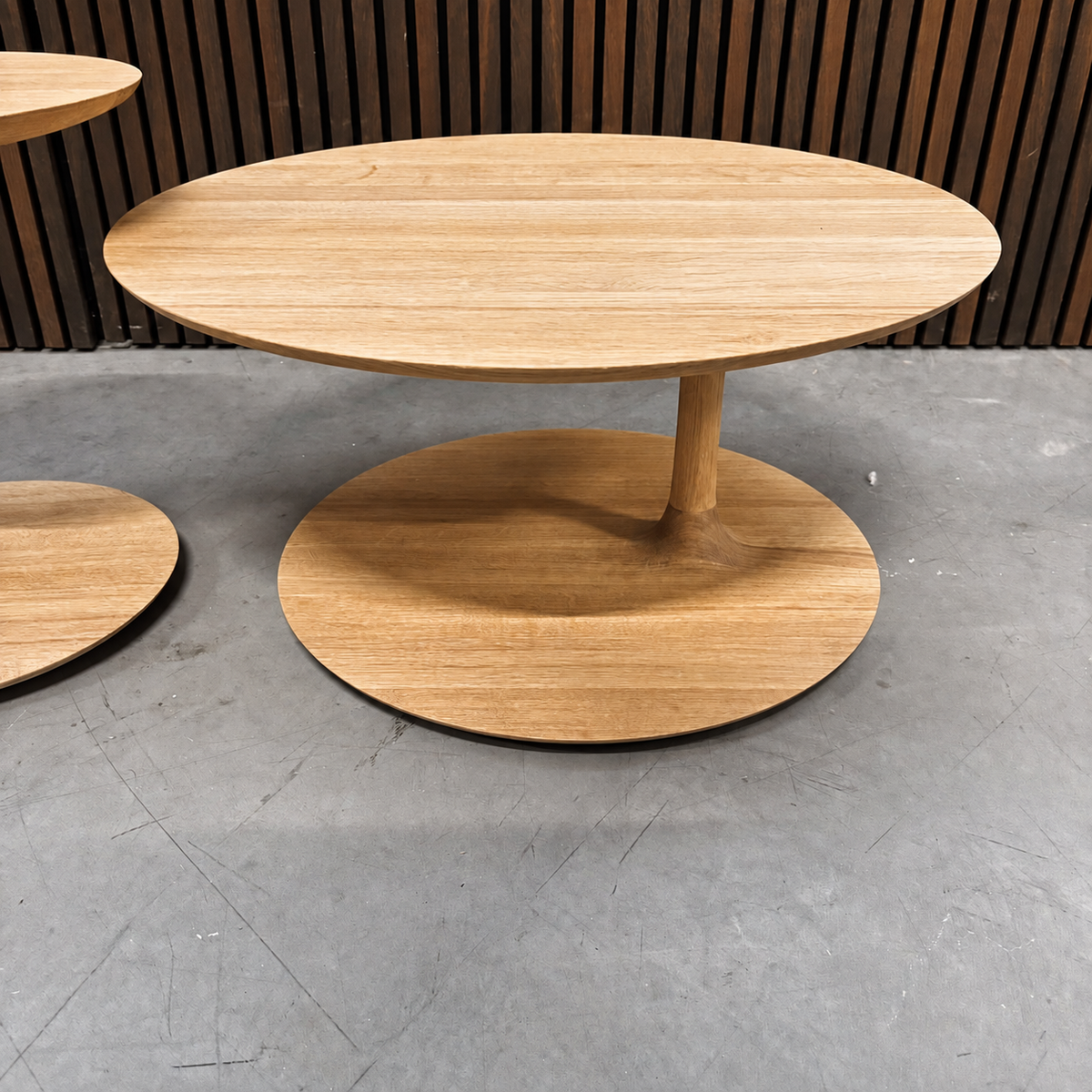 Artisan Bloop Coffee Table Ø75 - Oak
