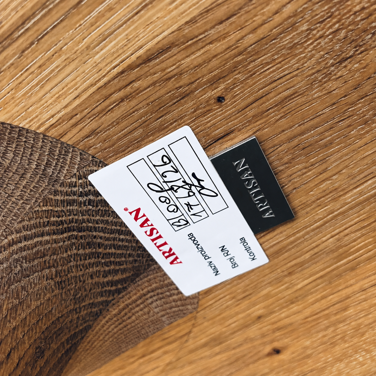 Artisan Bloop Side Table Ø45 - Oak