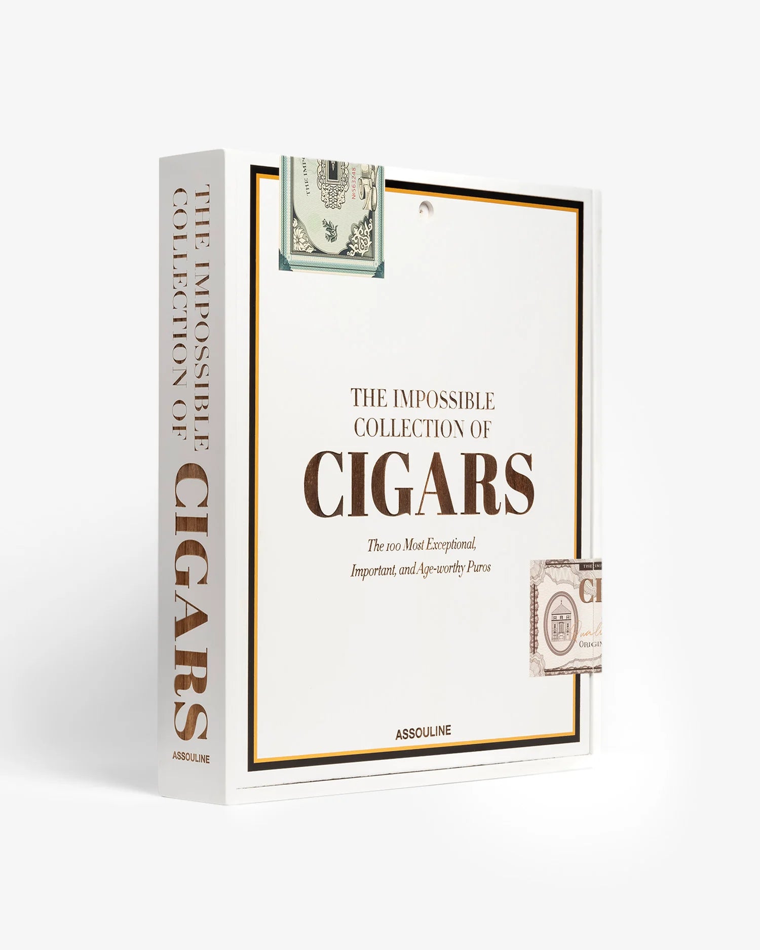 ASSOULINE The Impossible Collection of Cigars