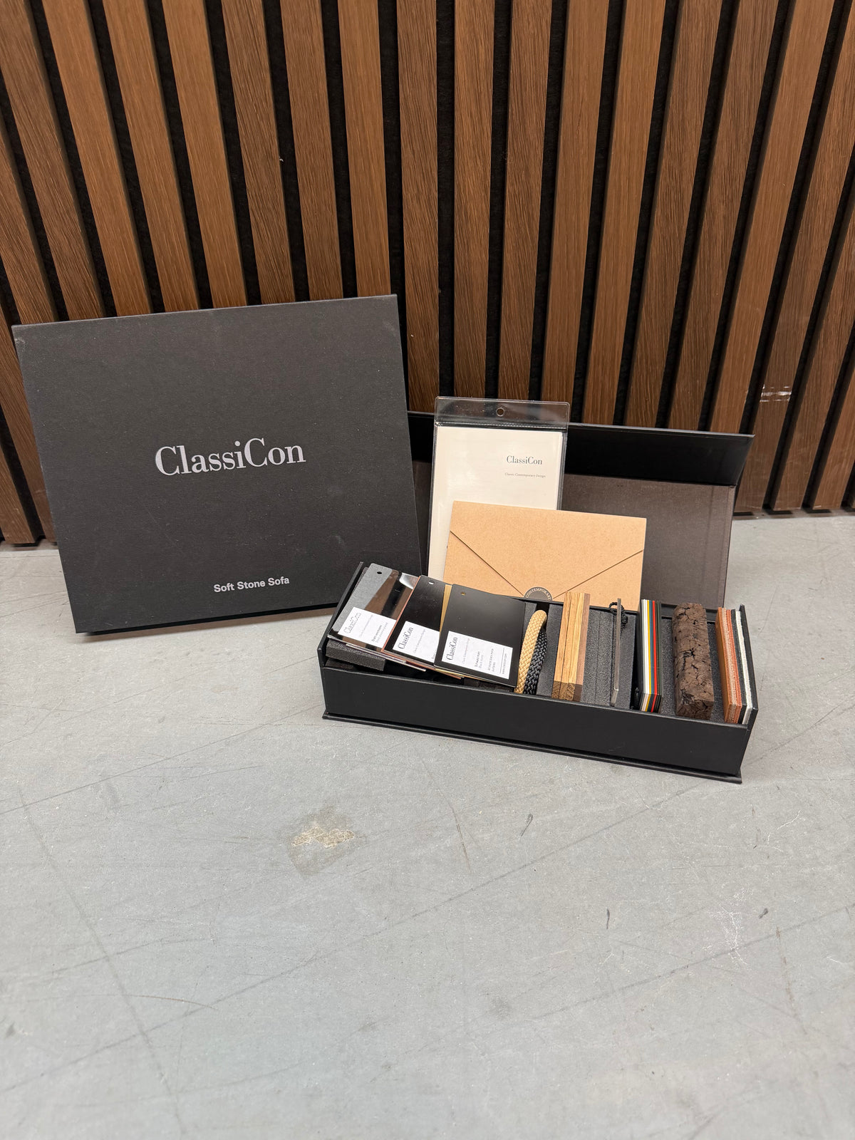 ClassiCon Aërias Stuhl – Schwarz