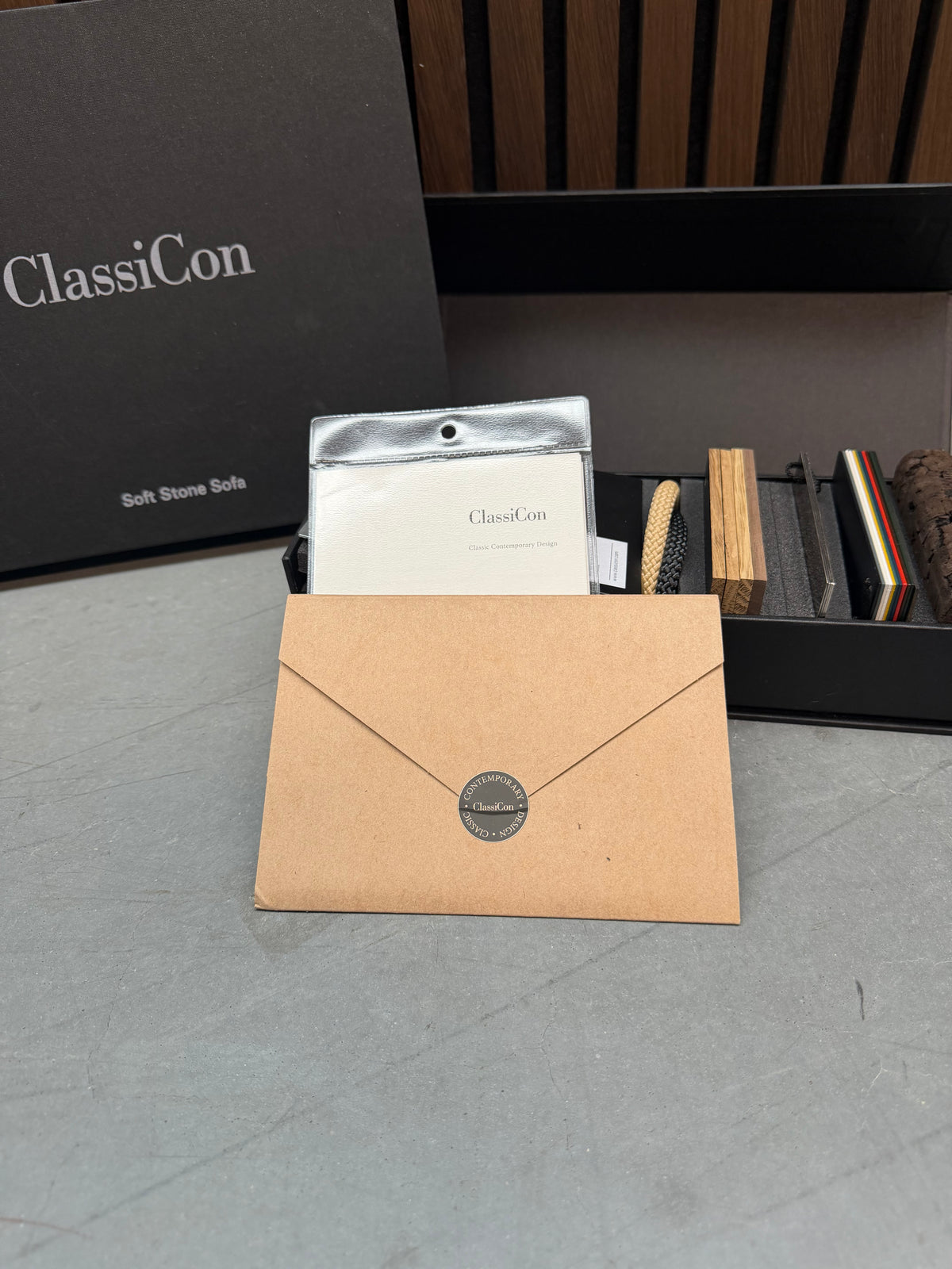 ClassiCon Aërias Stuhl – Schwarz
