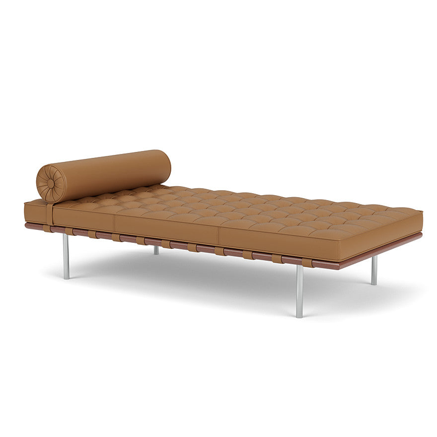 Knoll Barcelona Daybed Cognac