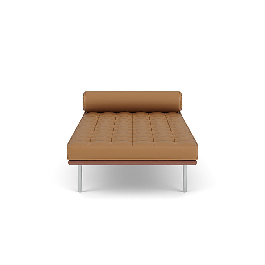 Knoll Barcelona Daybed Cognac