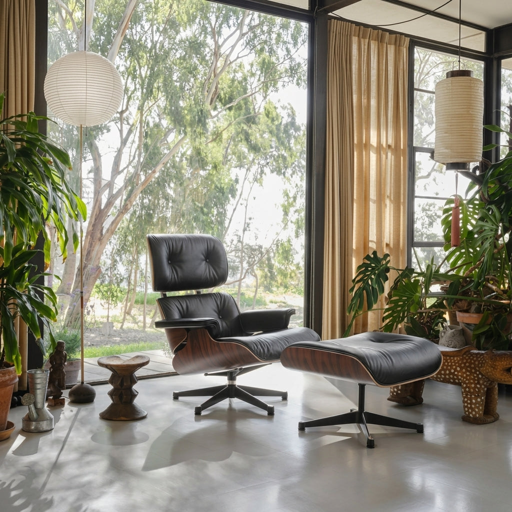 Eames Lounge Chair & Ottoman