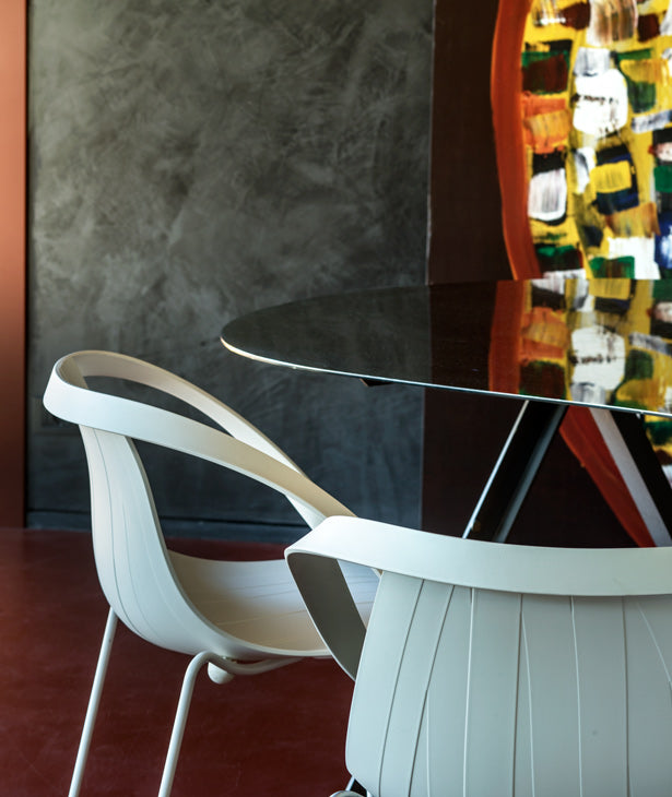 Moroso Impossible Wood chair
