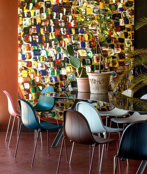 Moroso Impossible Wood chair