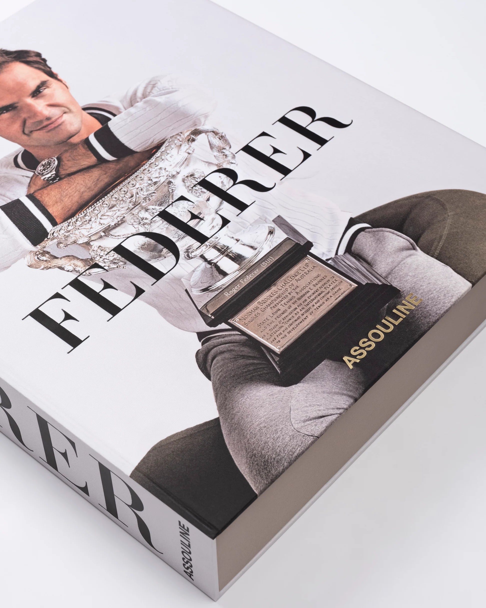 ASSOULINE Federer (Signed Ultimate)