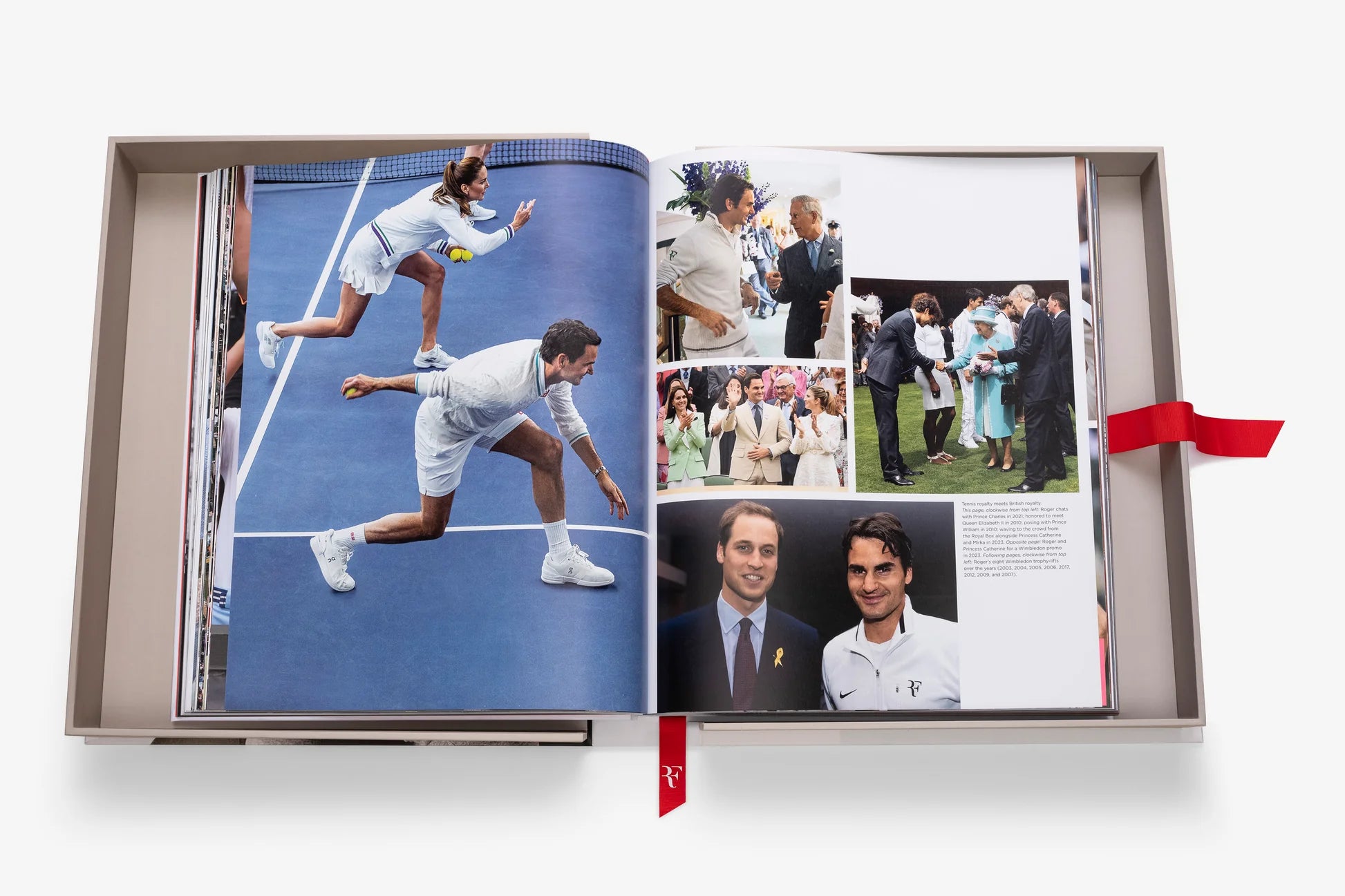 ASSOULINE Federer (Signed Ultimate)