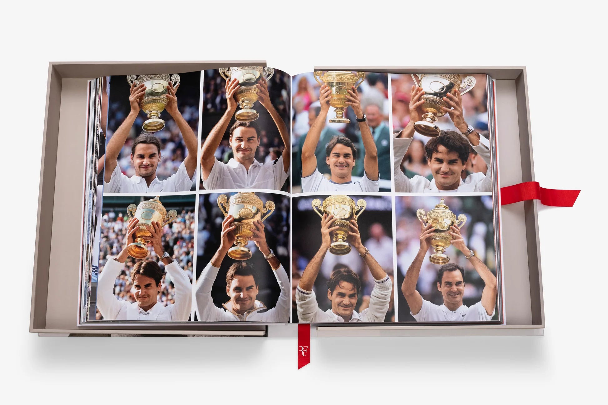 ASSOULINE Federer (Signed Ultimate)