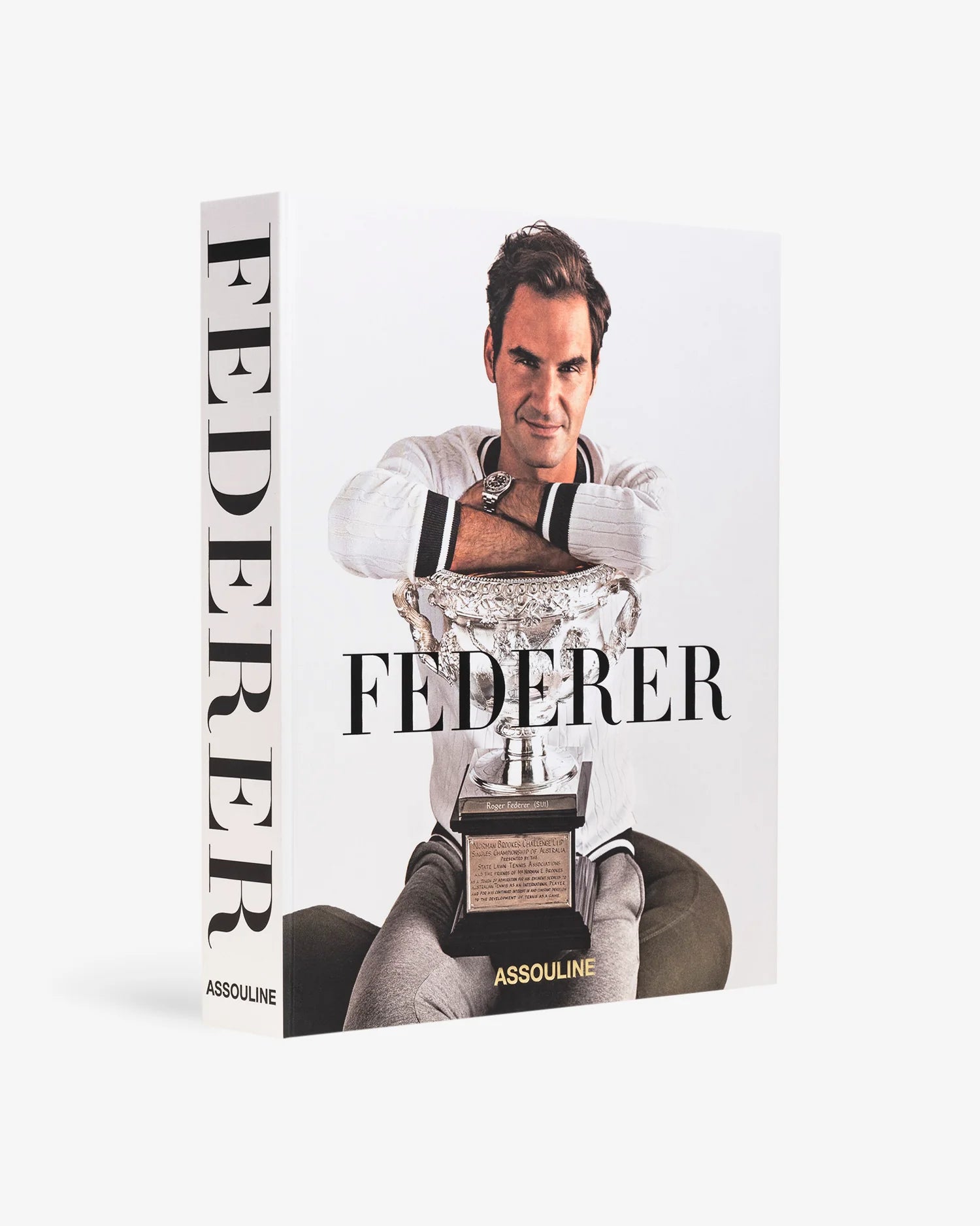 ASSOULINE Federer (Signed Ultimate)