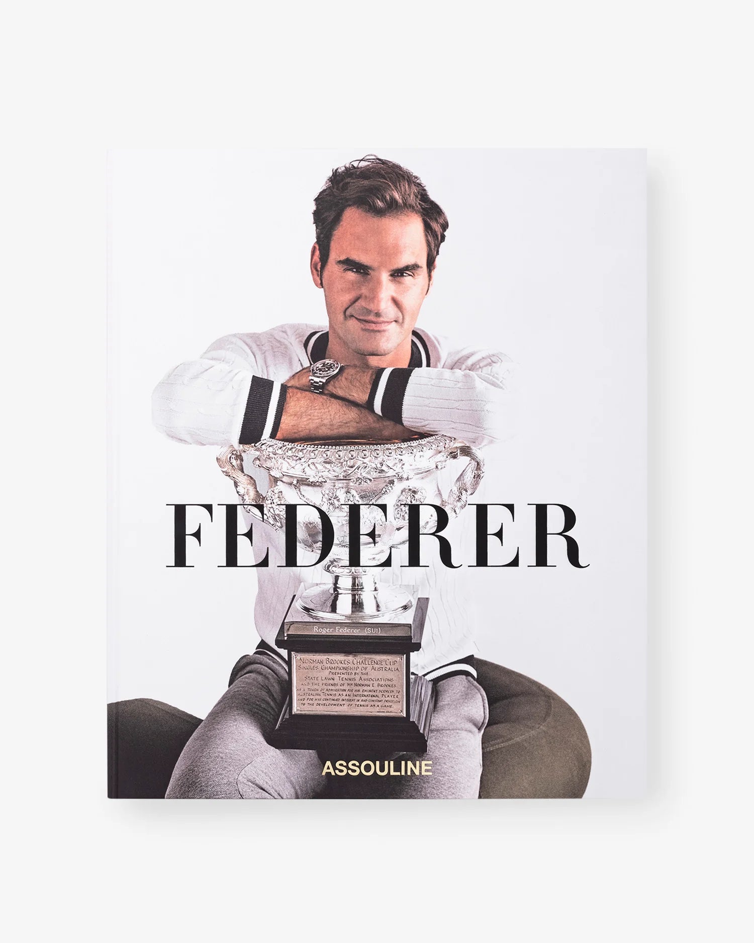 ASSOULINE Federer (Signed Ultimate)