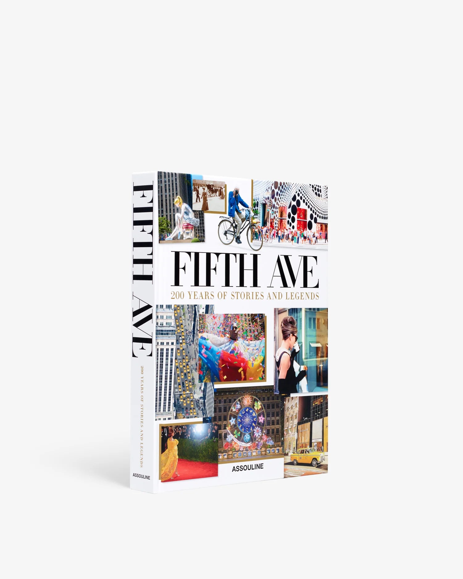 ASSOULINE Fifth Avenue: 200 Years of Stories and Legends