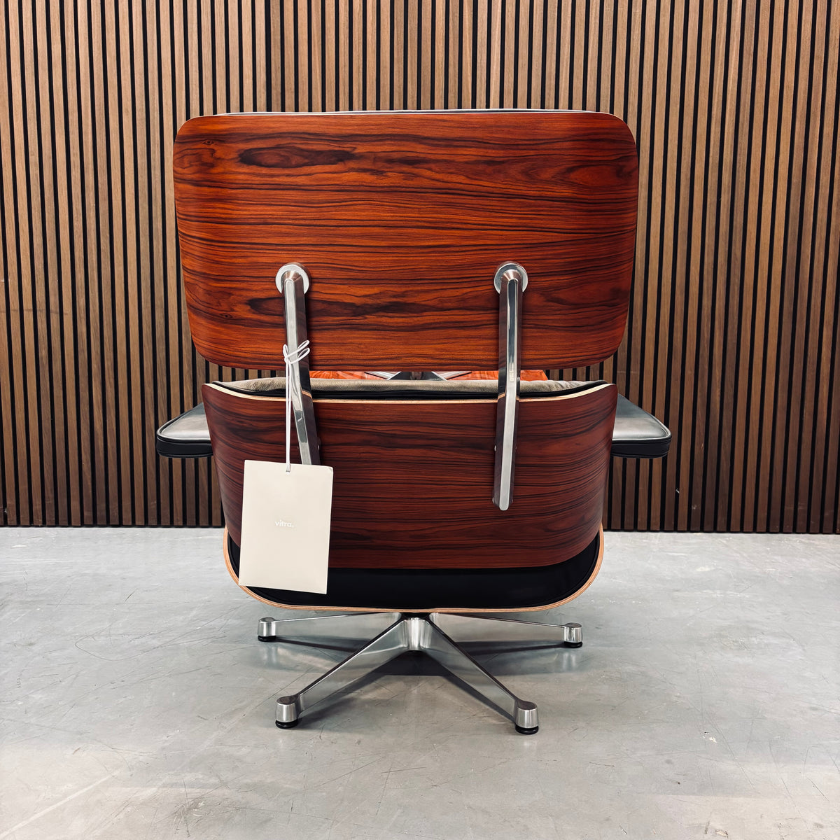 Vitra Eames Lounge Chair – Palisander & Nero læder