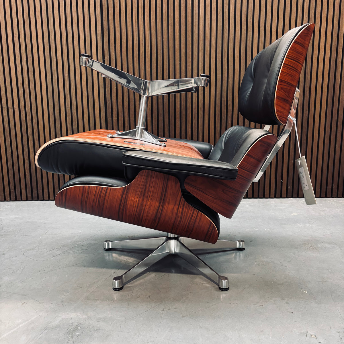 Vitra Eames Lounge Chair – Palisander & Nero læder