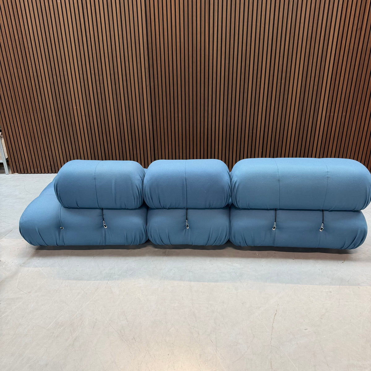 B&B Italia Camaleonda Modular Sofa – Blue Fabric