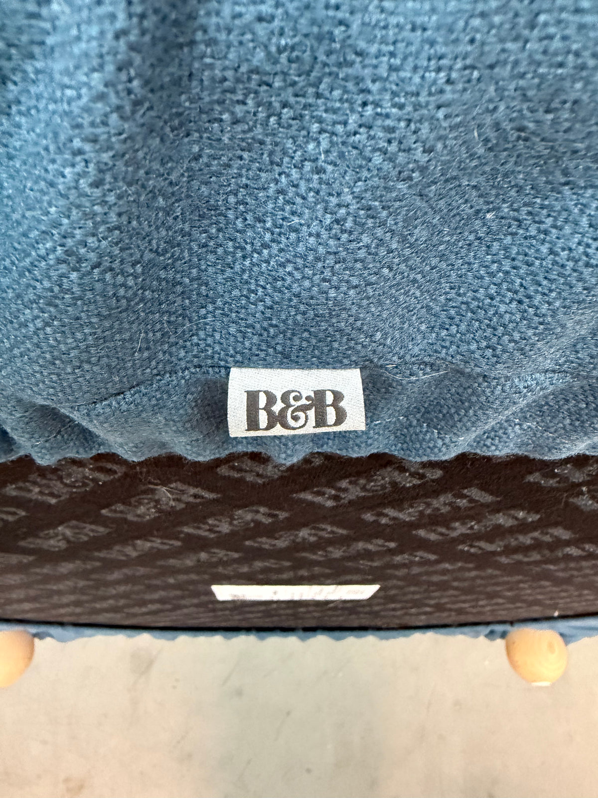 B&B Italia Camaleonda Modular Sofa – Blue Fabric