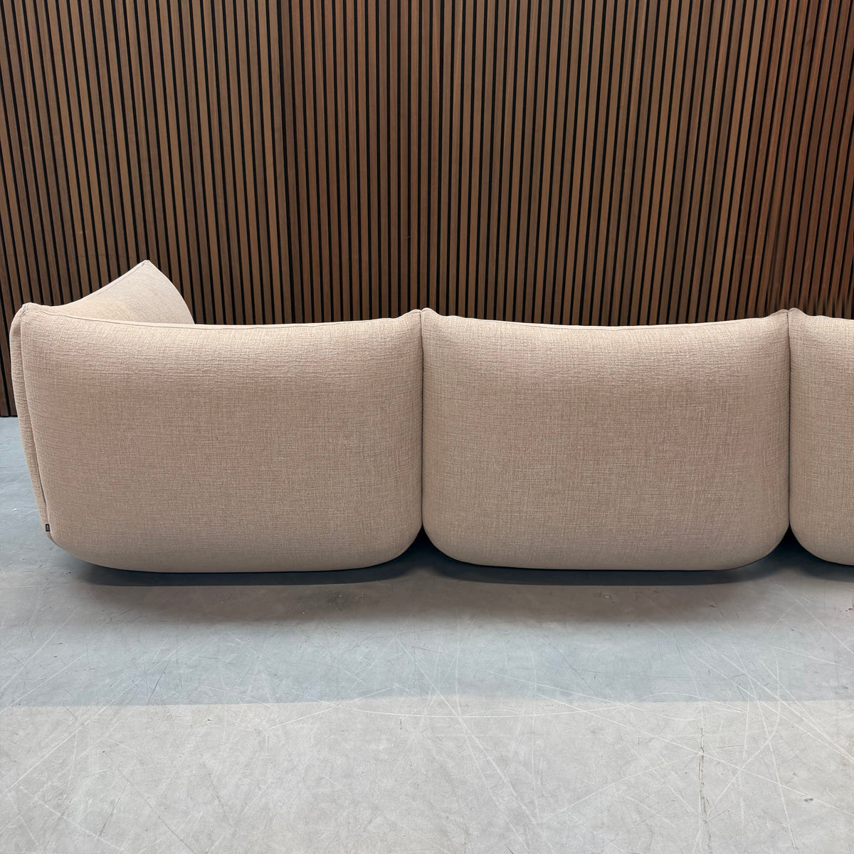 COR Jalis 3-Piece Modular Sofa – Beige Fabric