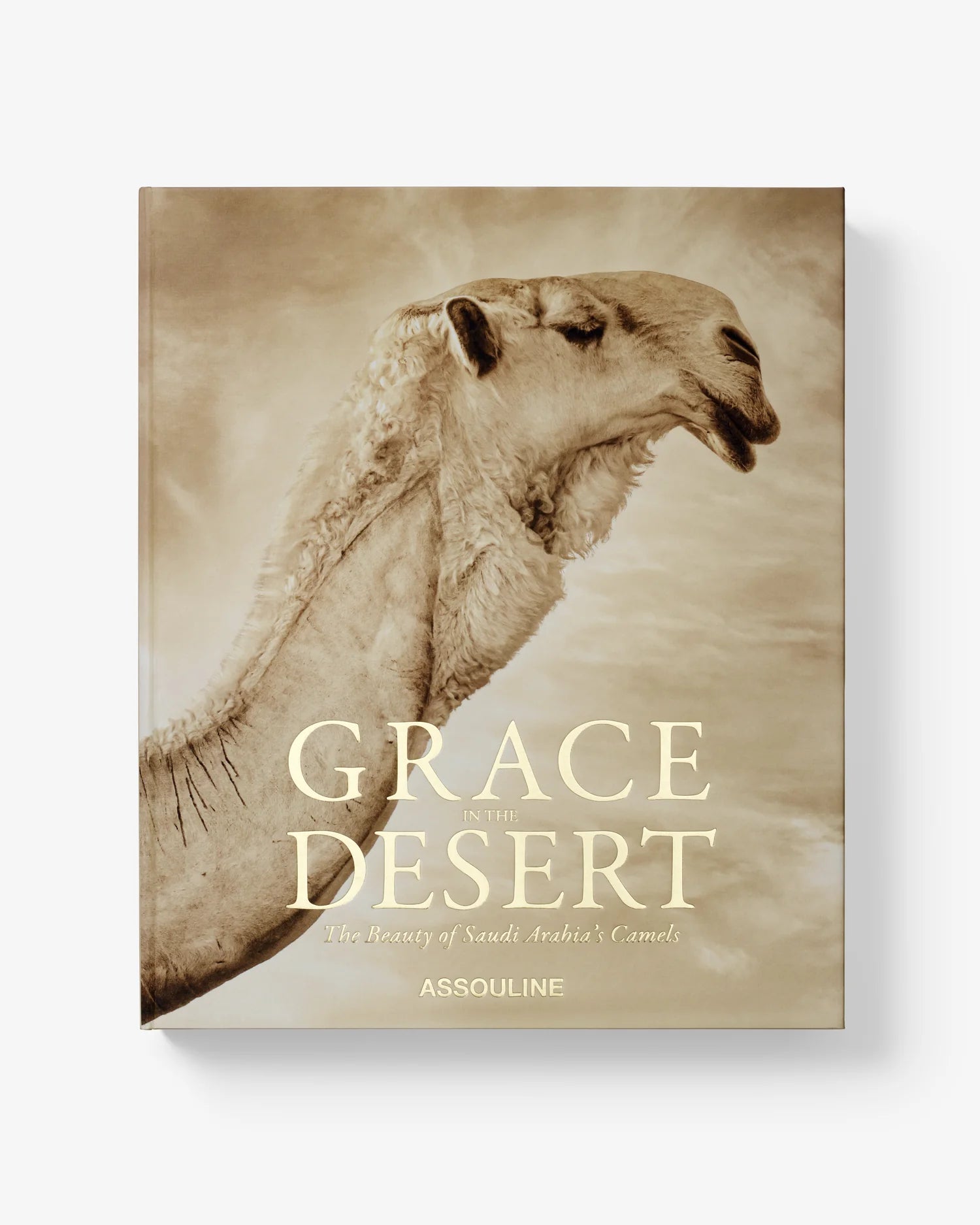 ASSOULINE Grace in the Desert: The Beauty of Saudi Arabia's Camels