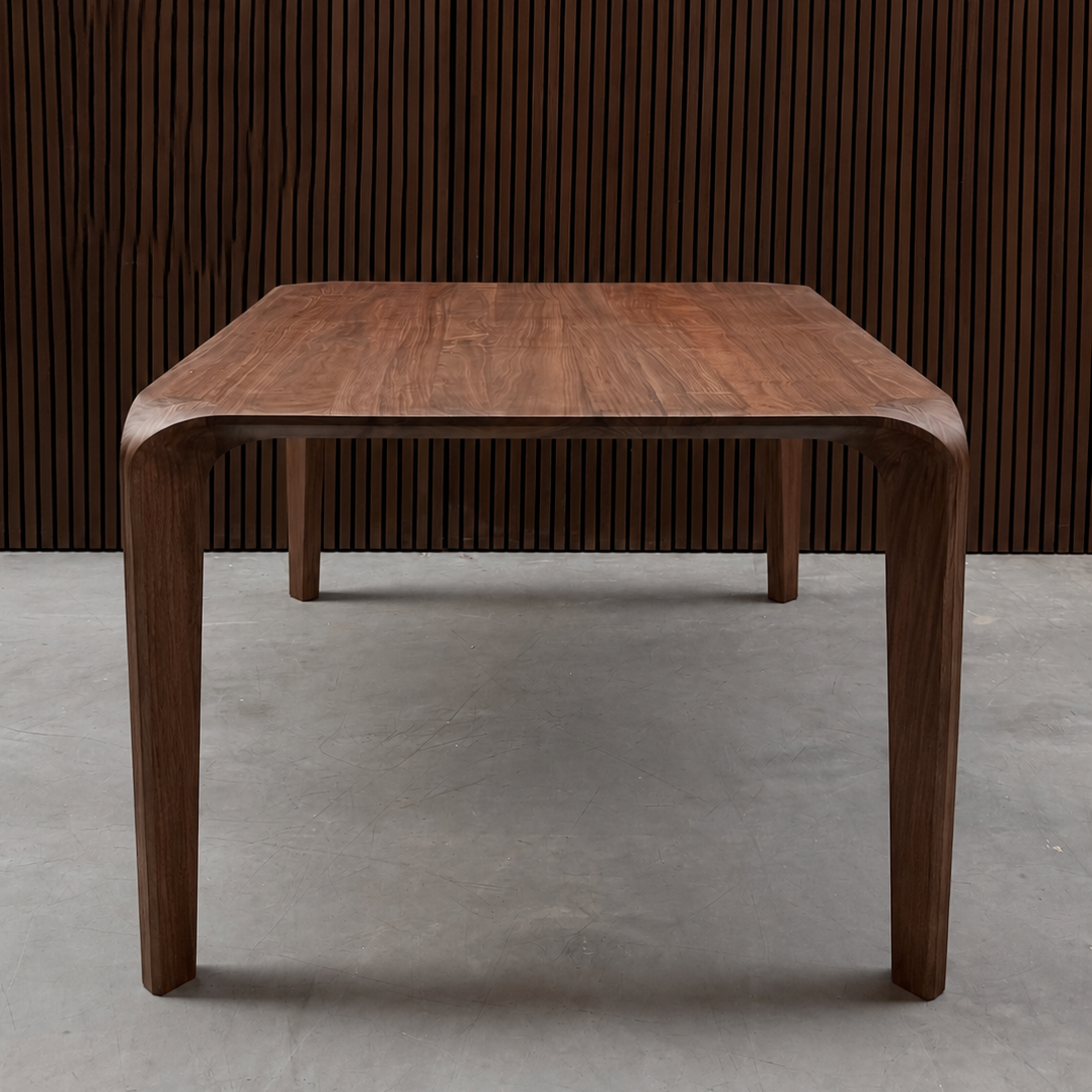 Artisan Ging Dining Table - European Walnut