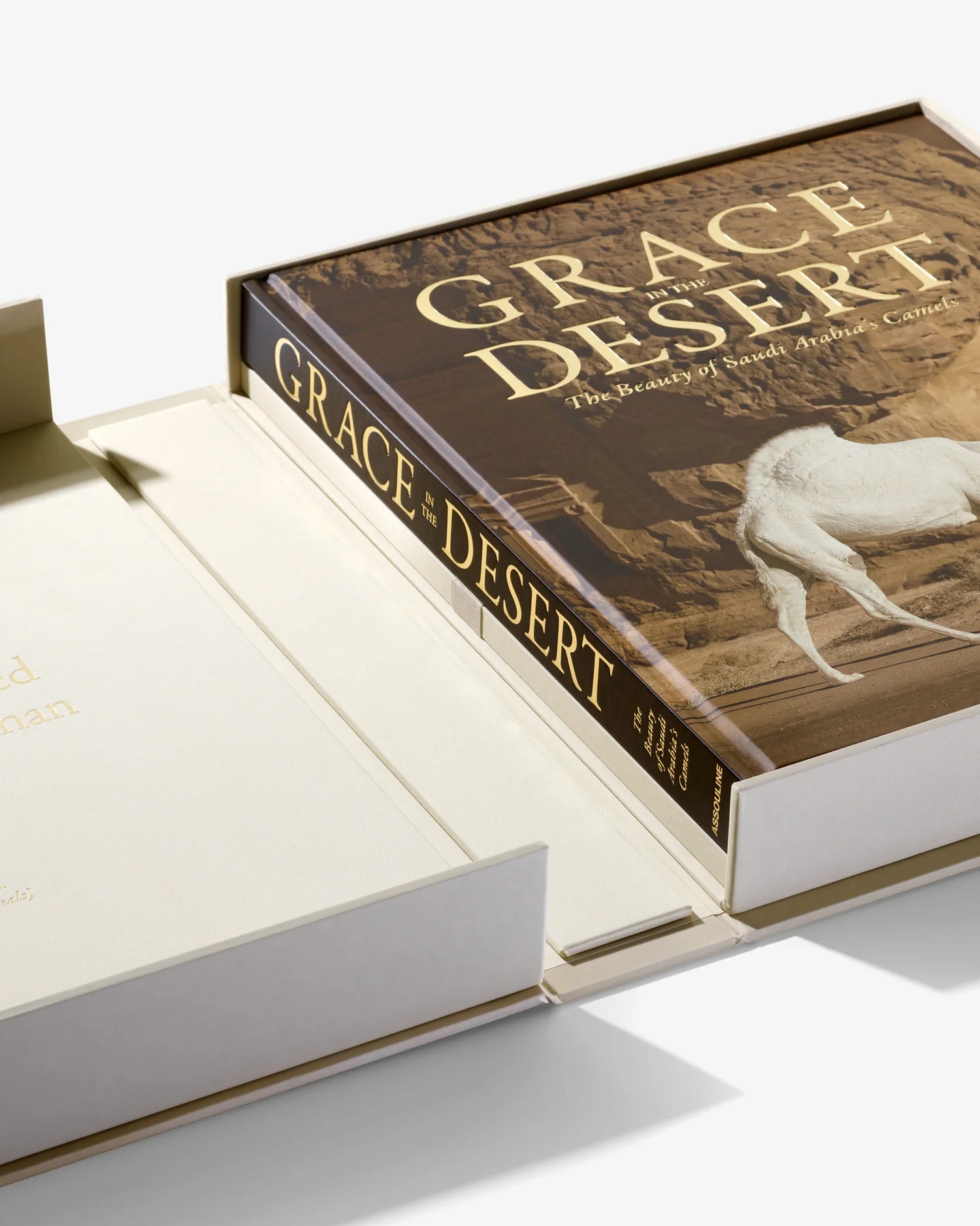 ASSOULINE Grace in the Desert: The Beauty of Saudi Arabia's Camels