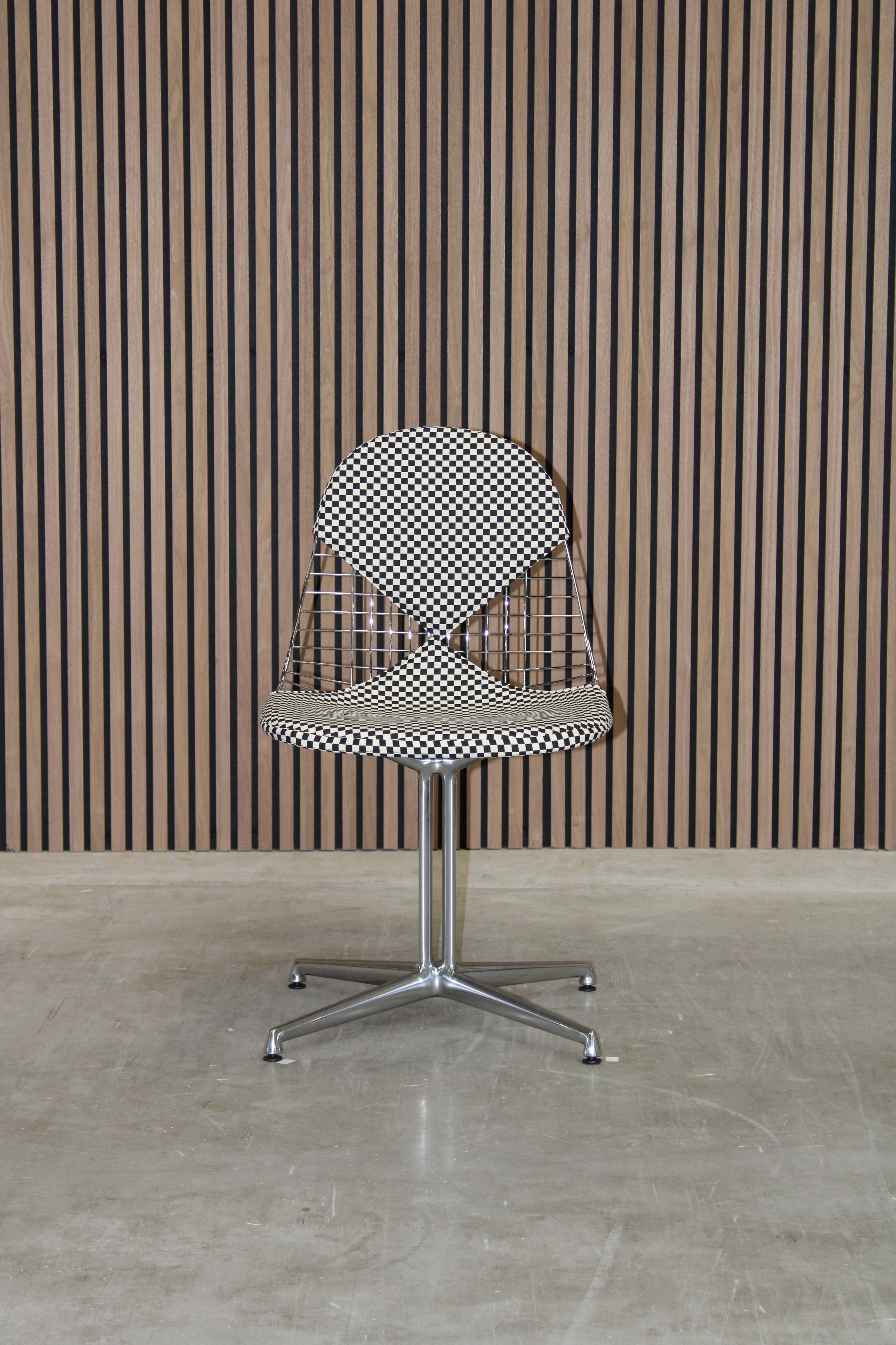 Vitra Wire Chair DKL  - Checkerboard