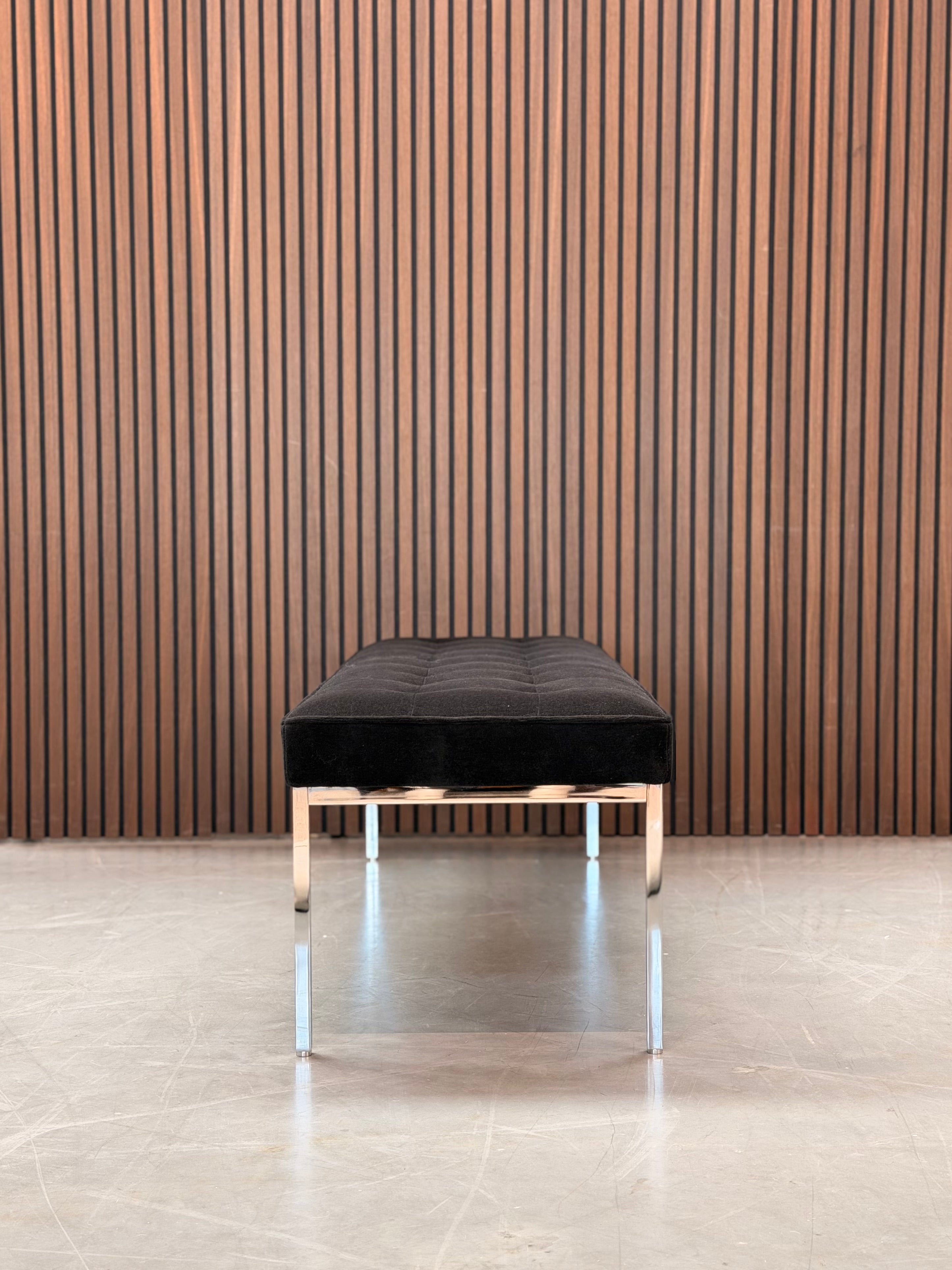 Florence Knoll Bench - Two-seater
