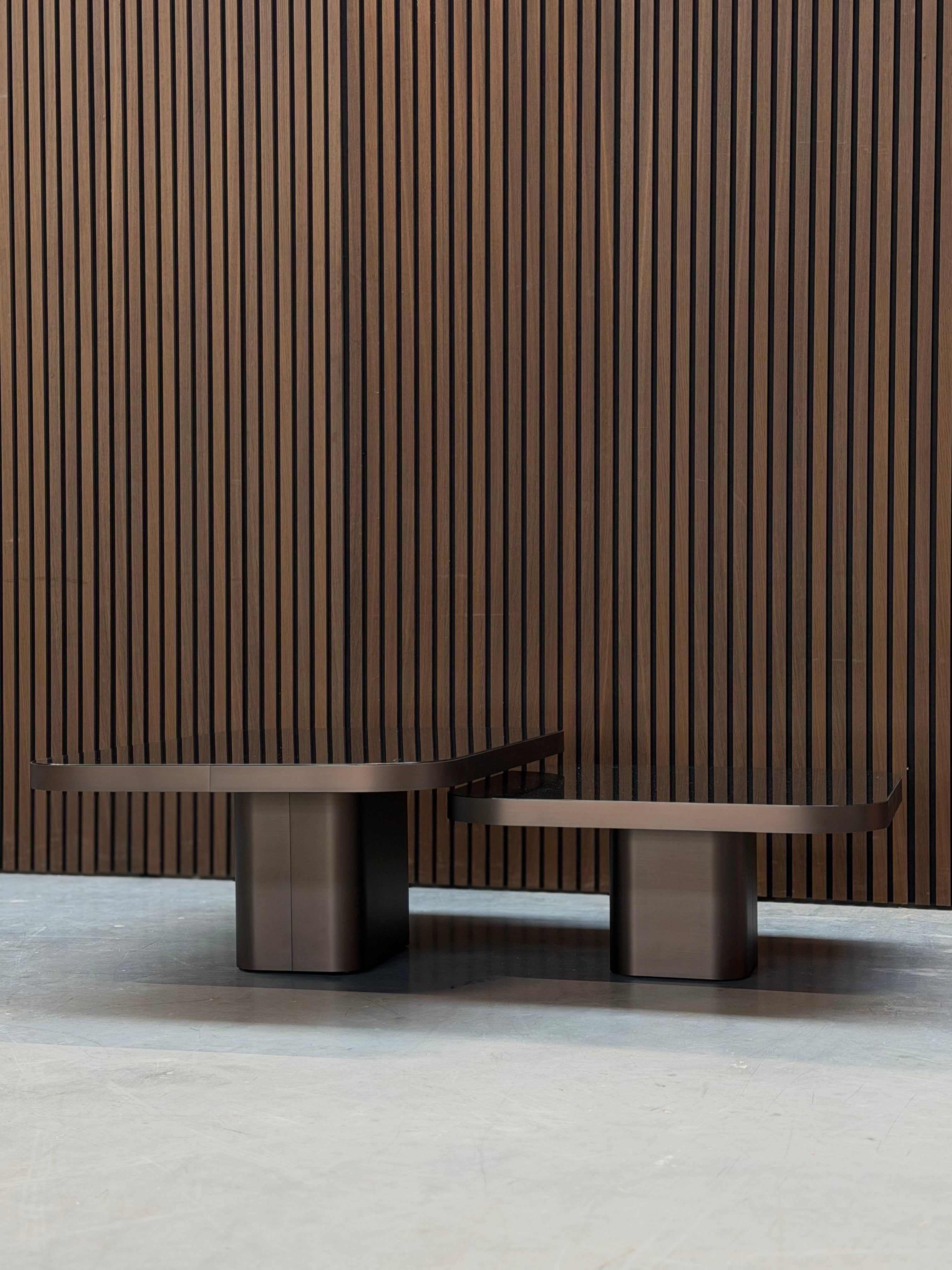 Classicon Bow No.2 & No.2 Sidetables