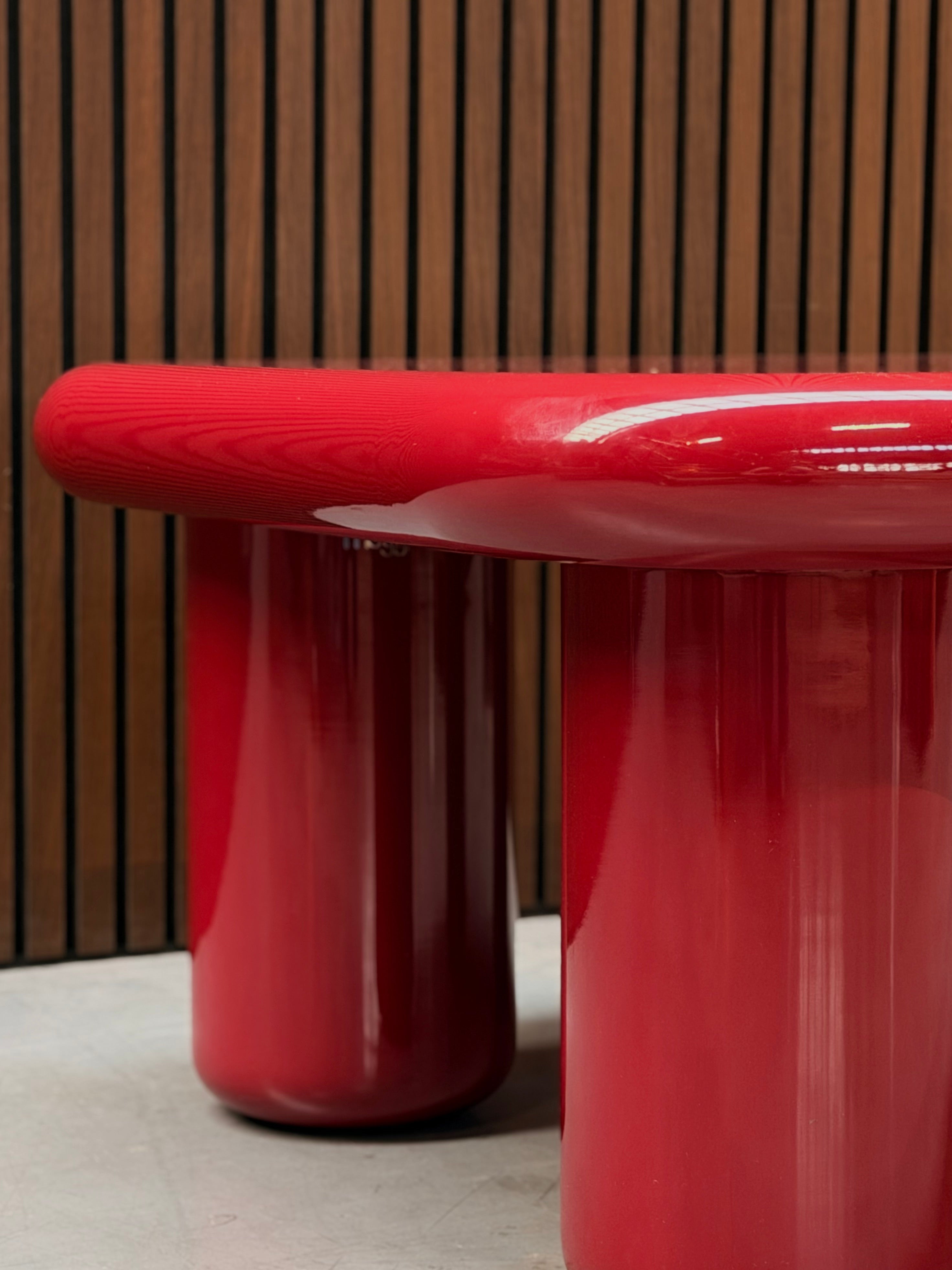 Mogg Bilbao Coffee Table - Red