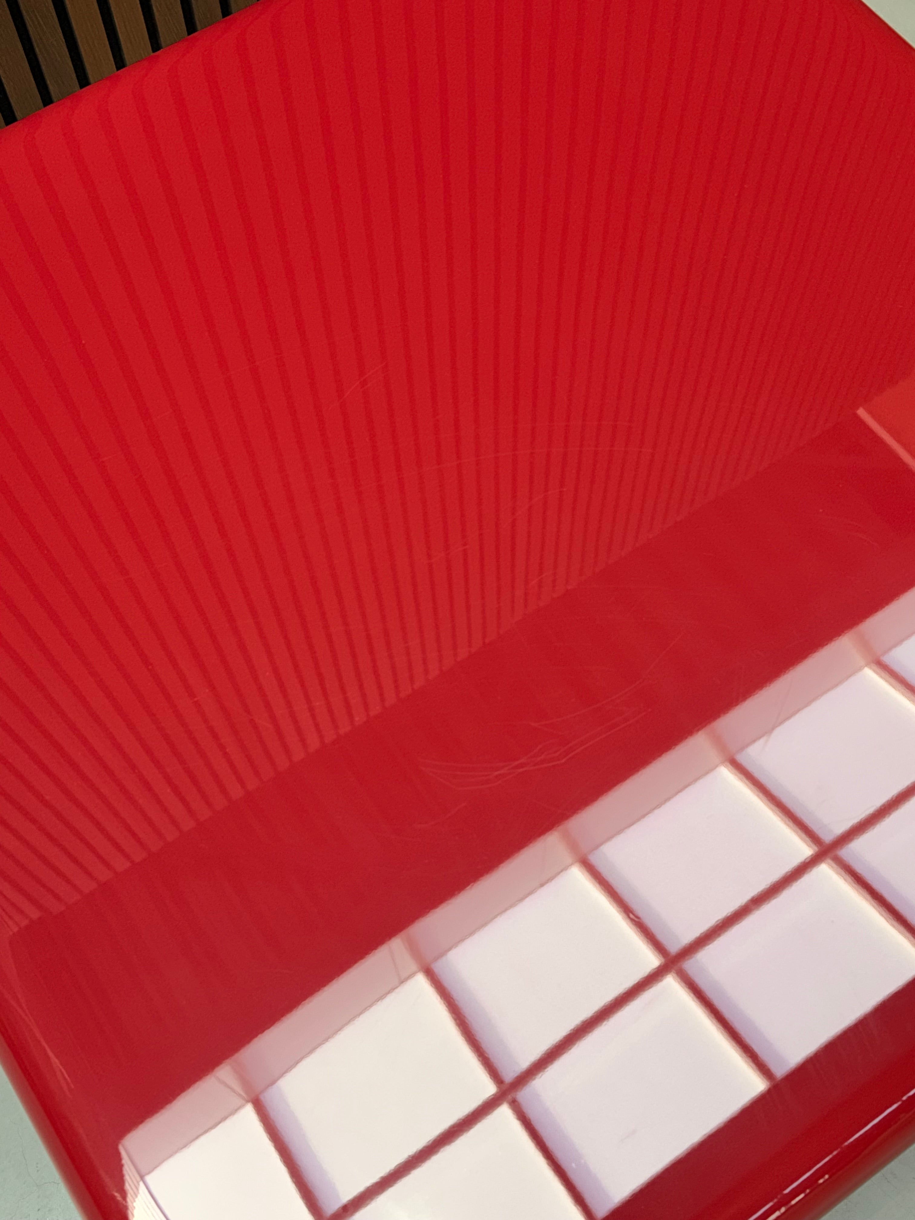 Mogg Bilbao Coffee Table - Red