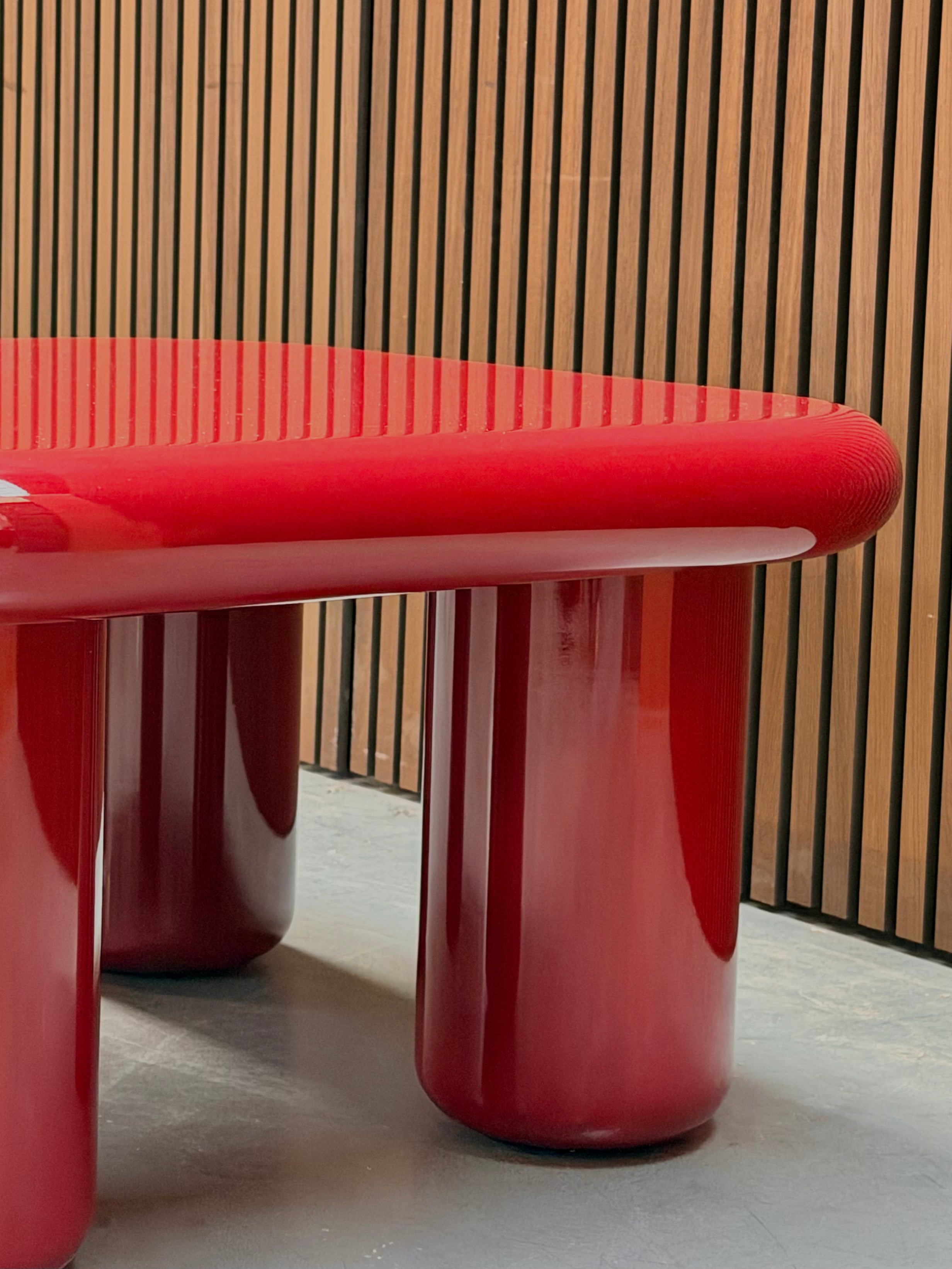 Mogg Bilbao Coffee Table - Red