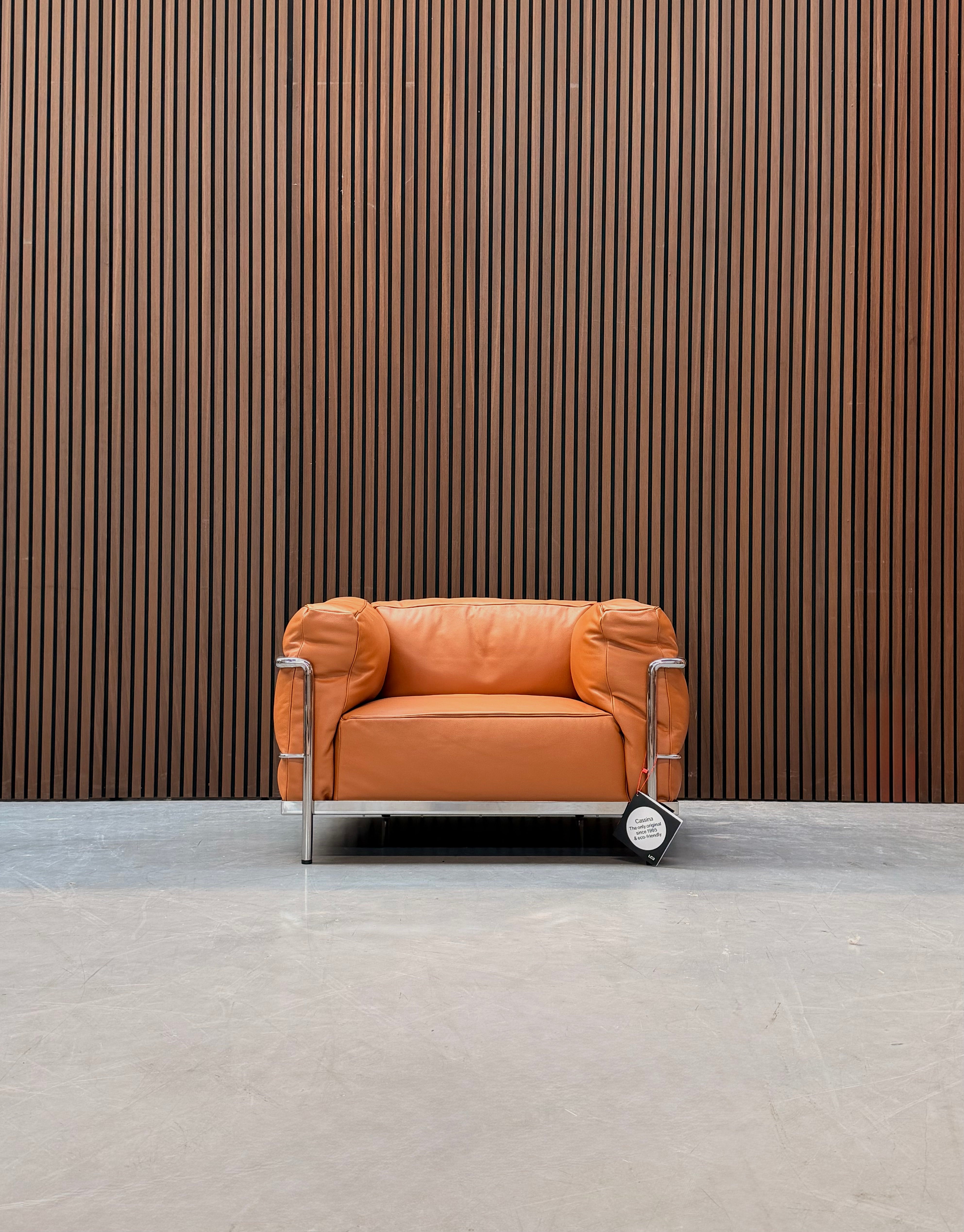 Cassina LC3 - Le Corbusier Cognac Leather