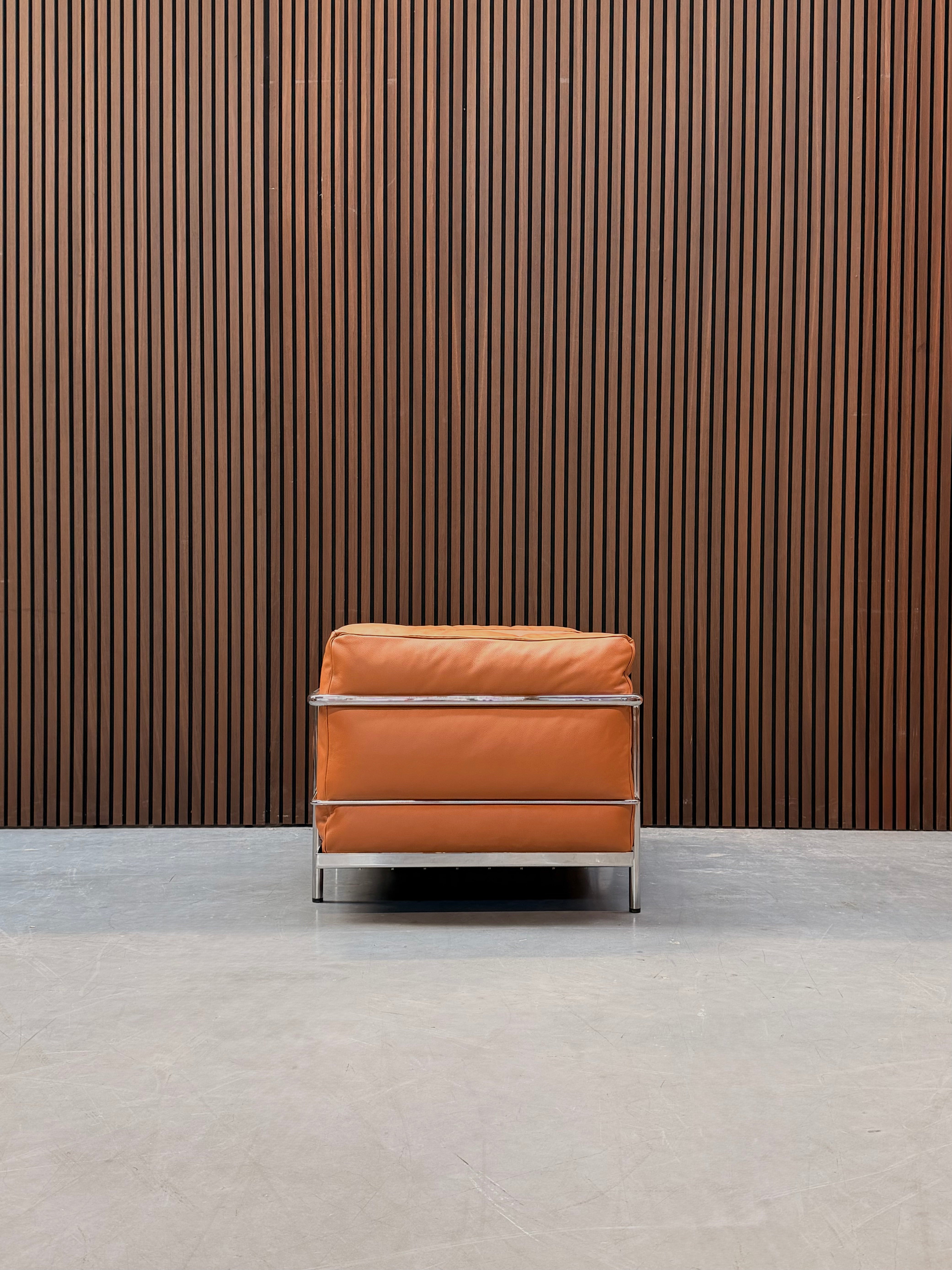 Cassina LC3 - Le Corbusier Cognac Leather