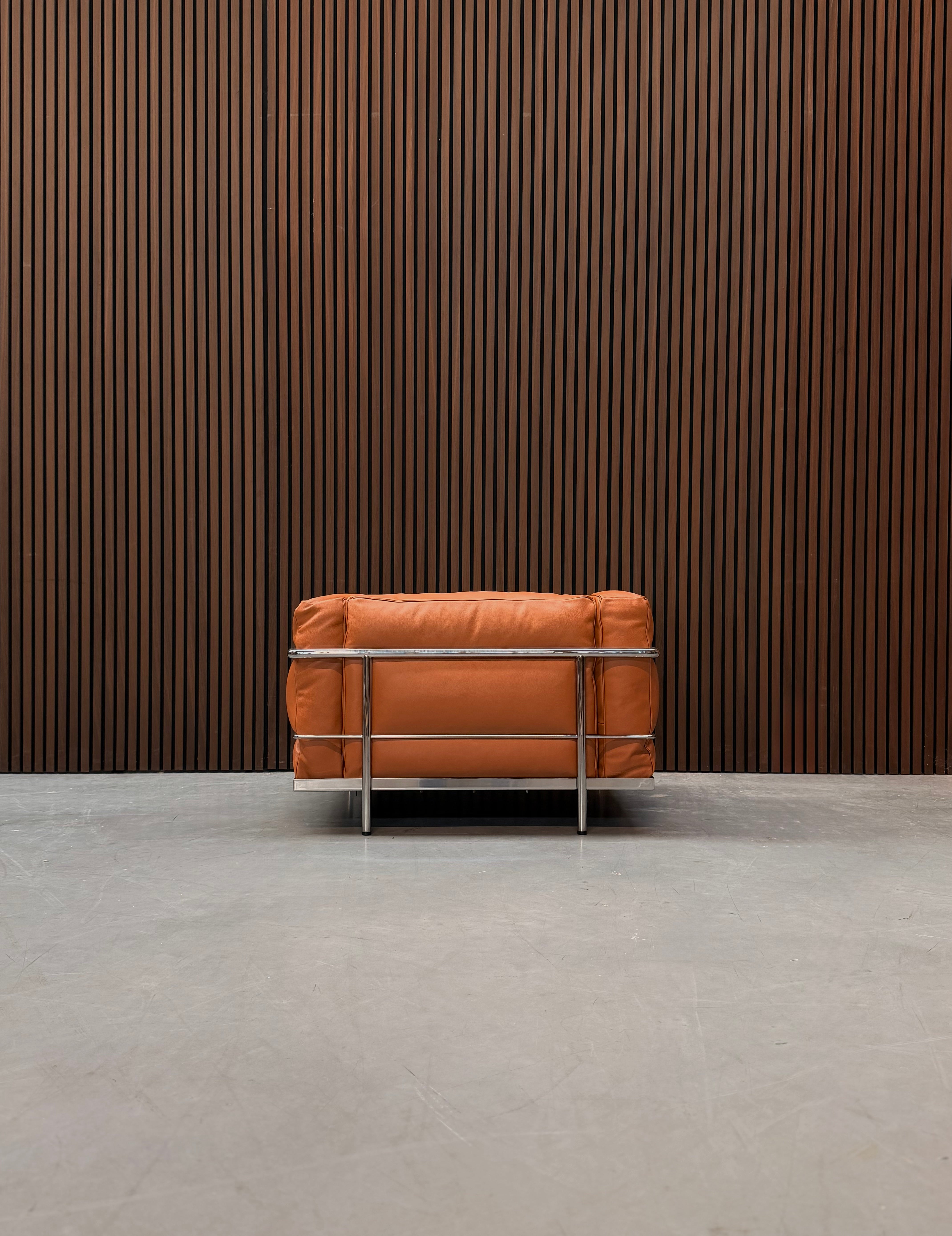 Cassina LC3 - Le Corbusier Cognac Leather