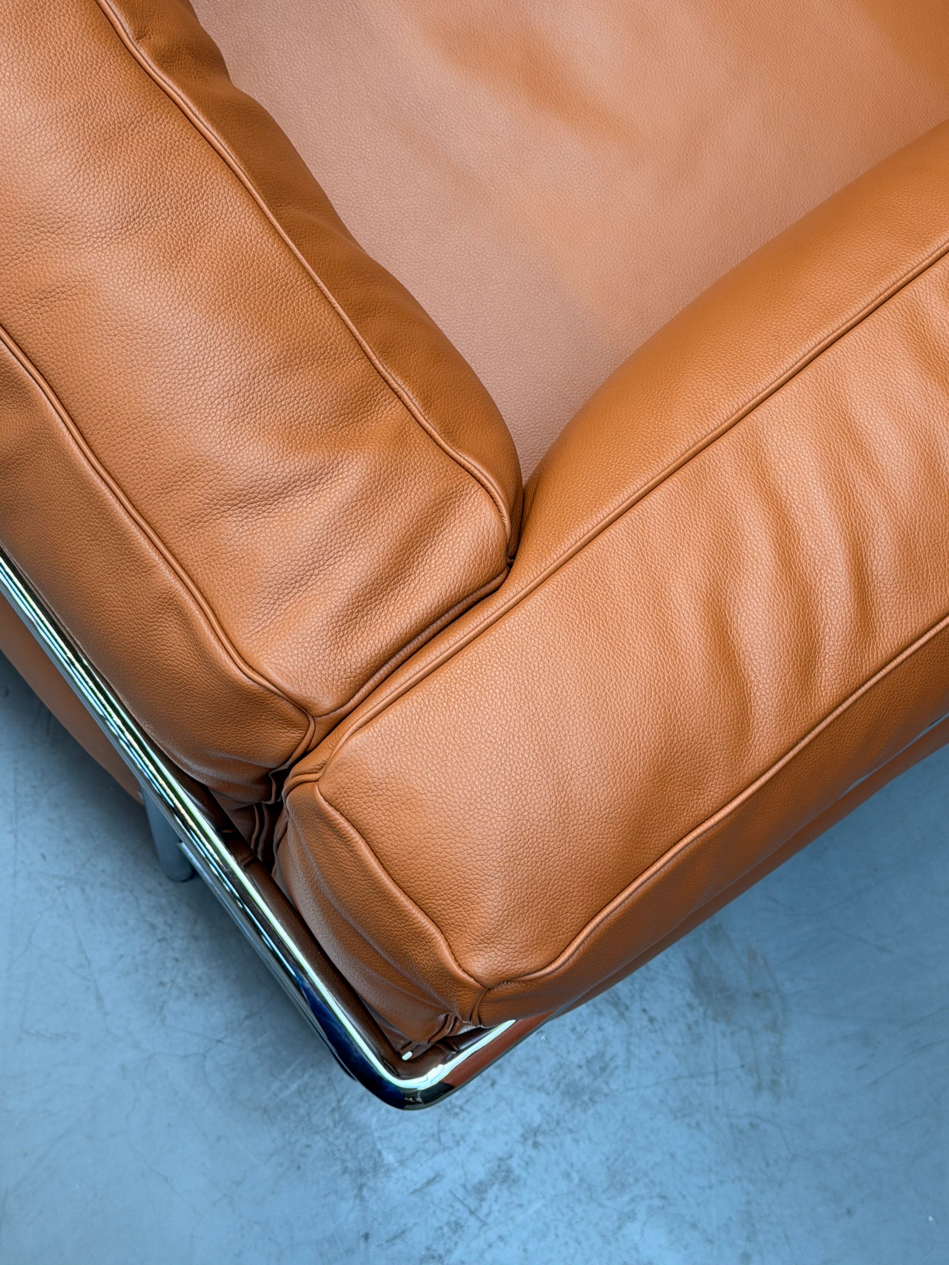 Cassina LC3 - Le Corbusier Cognac Leather